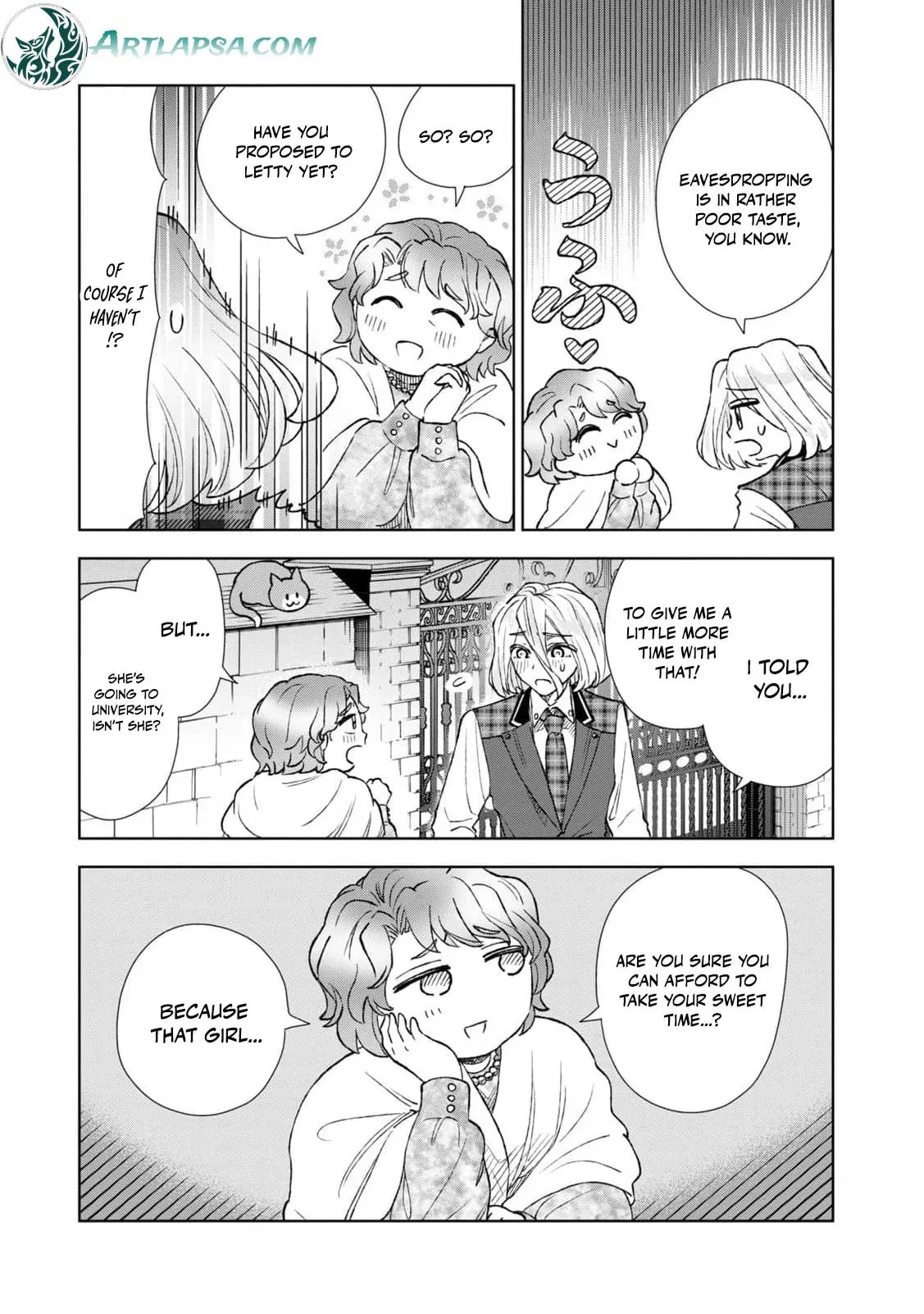 Tada Shizuka ni Kiesaru Tsumori Deshita Chapter 23 page 26