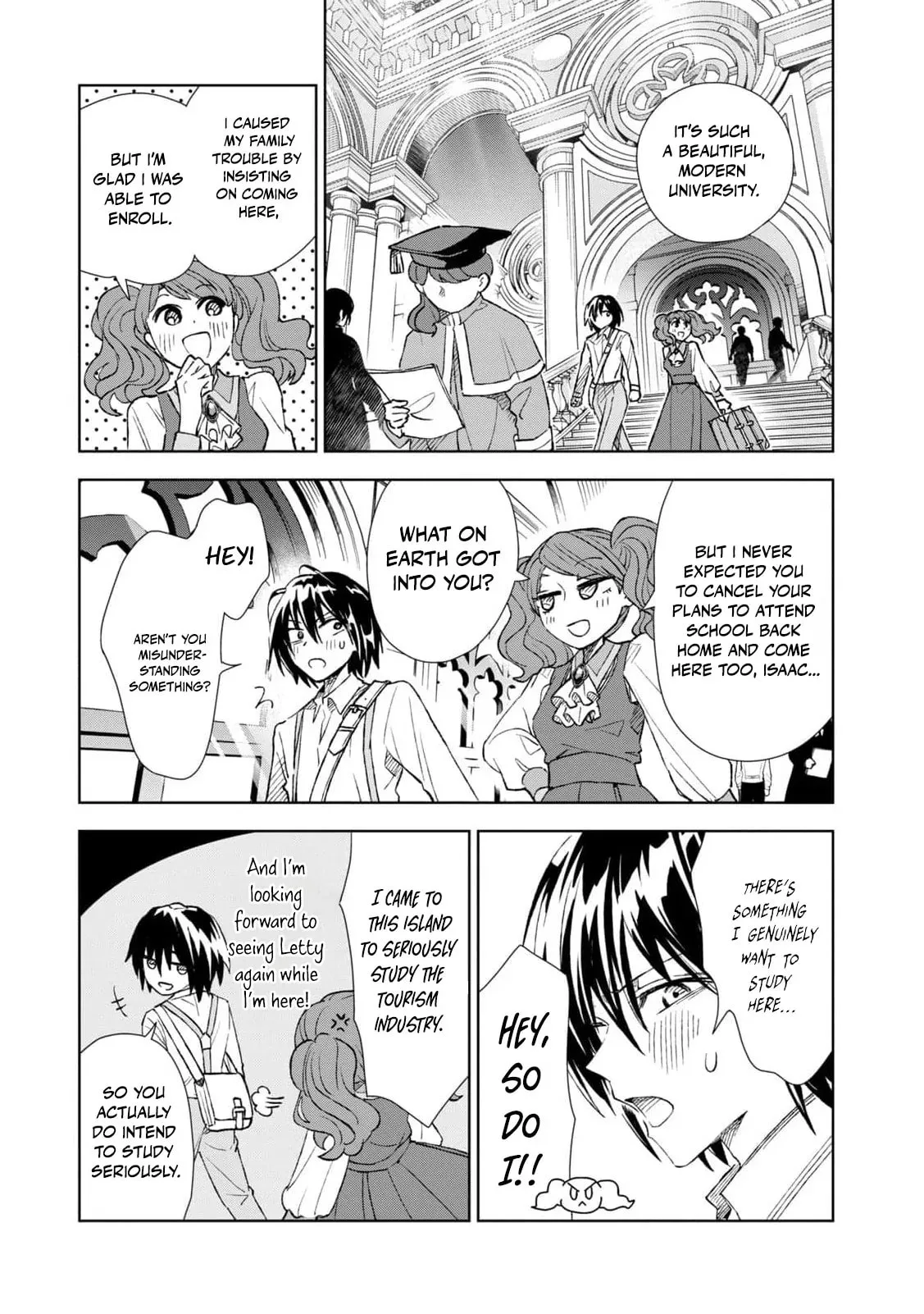 Tada Shizuka ni Kiesaru Tsumori Deshita Chapter 23 page 32