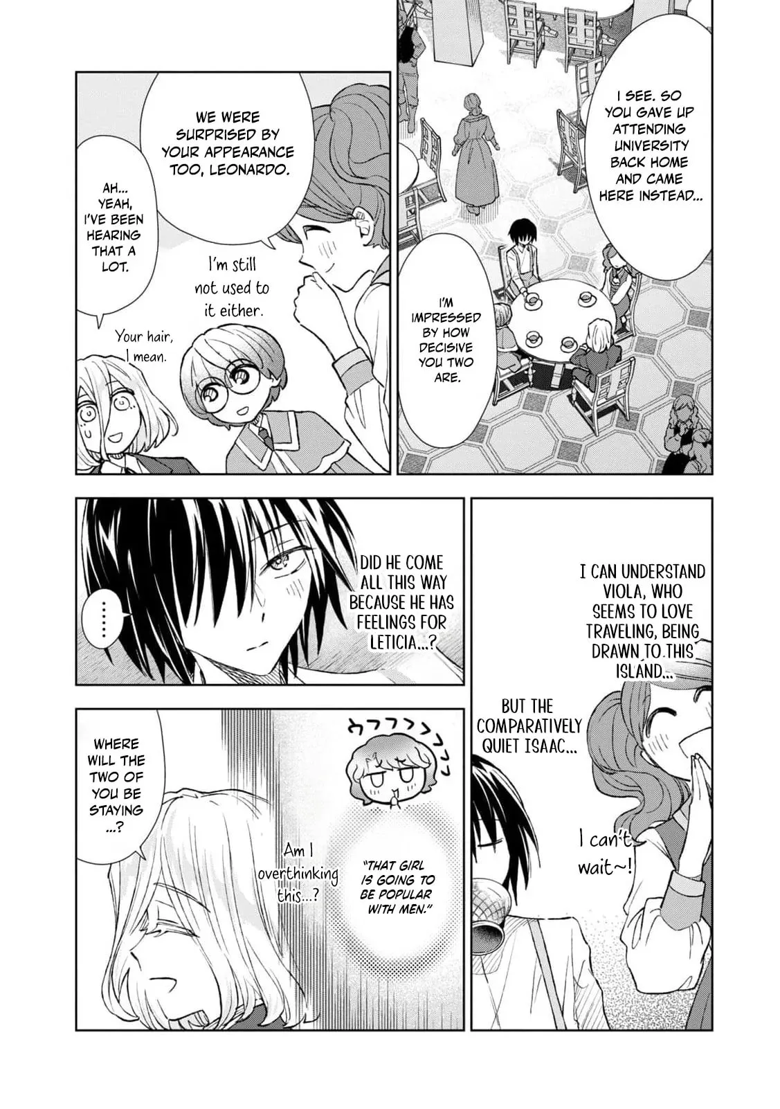Tada Shizuka ni Kiesaru Tsumori Deshita Chapter 23 page 37