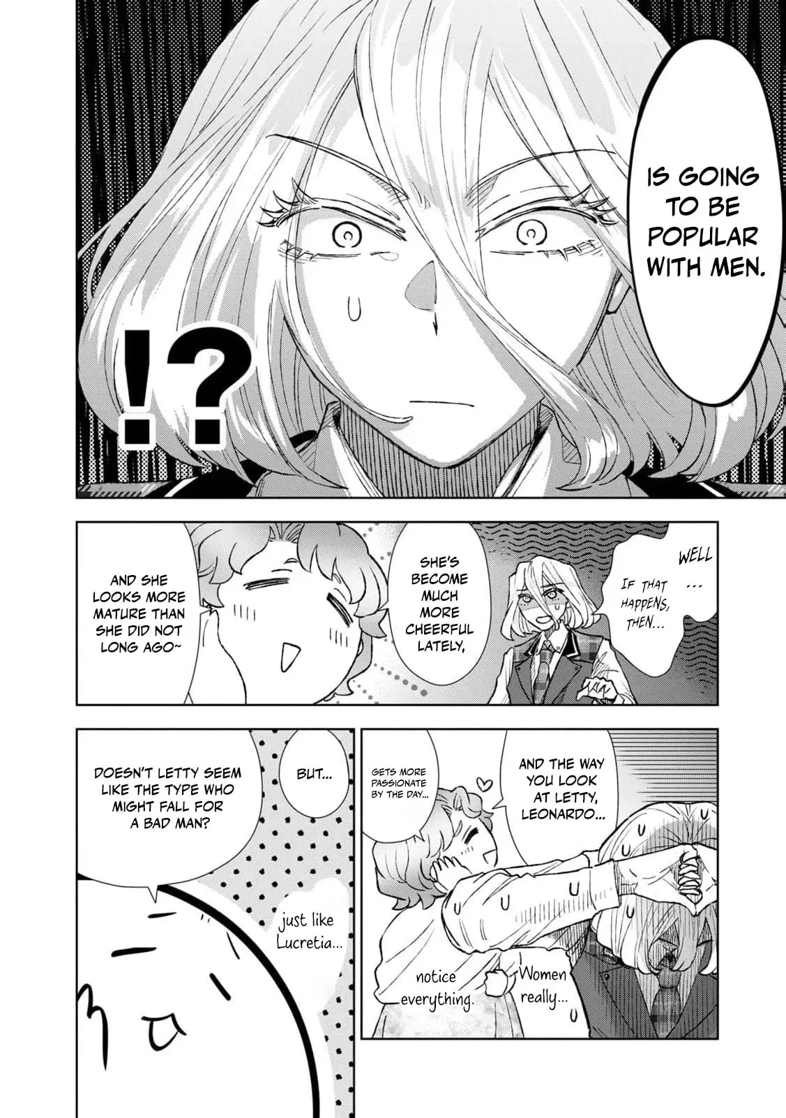 Tada Shizuka ni Kiesaru Tsumori Deshita Chapter 23 page 27