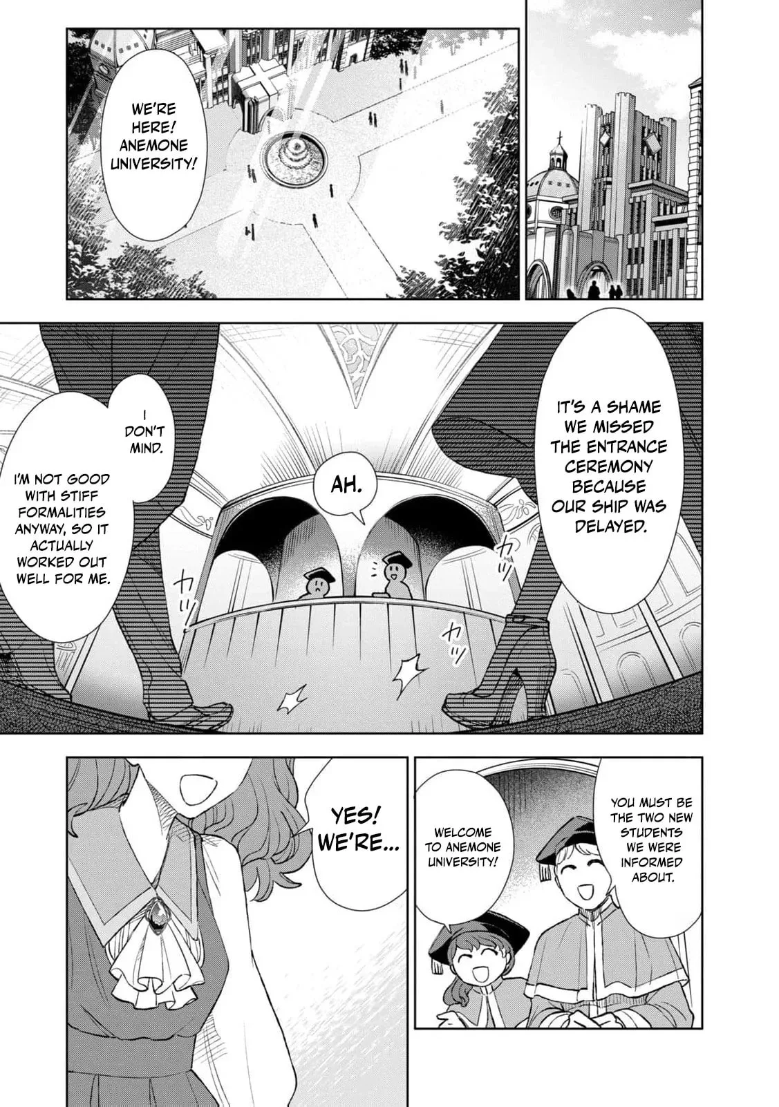 Tada Shizuka ni Kiesaru Tsumori Deshita Chapter 23 page 30