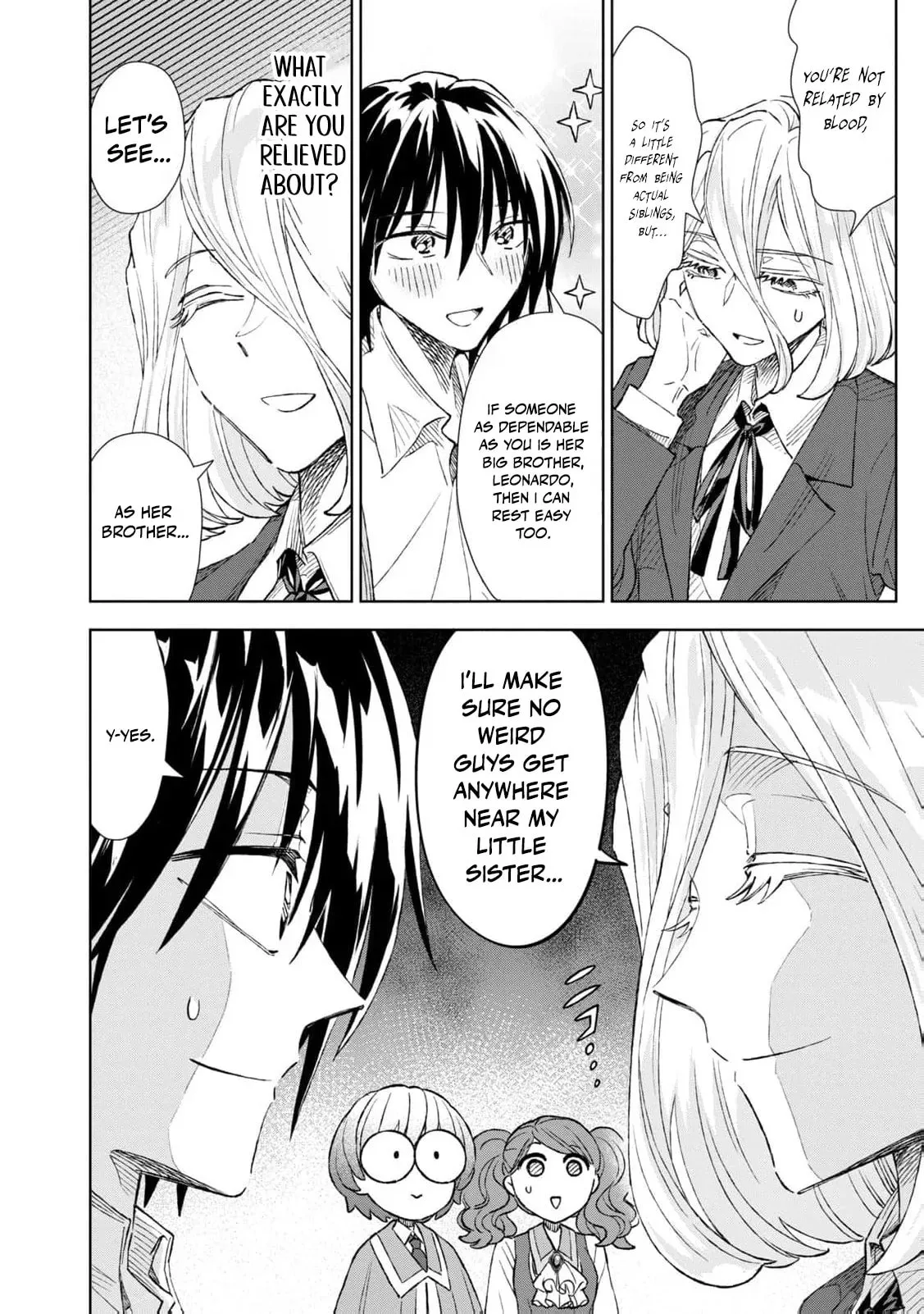 Tada Shizuka ni Kiesaru Tsumori Deshita Chapter 23 page 41