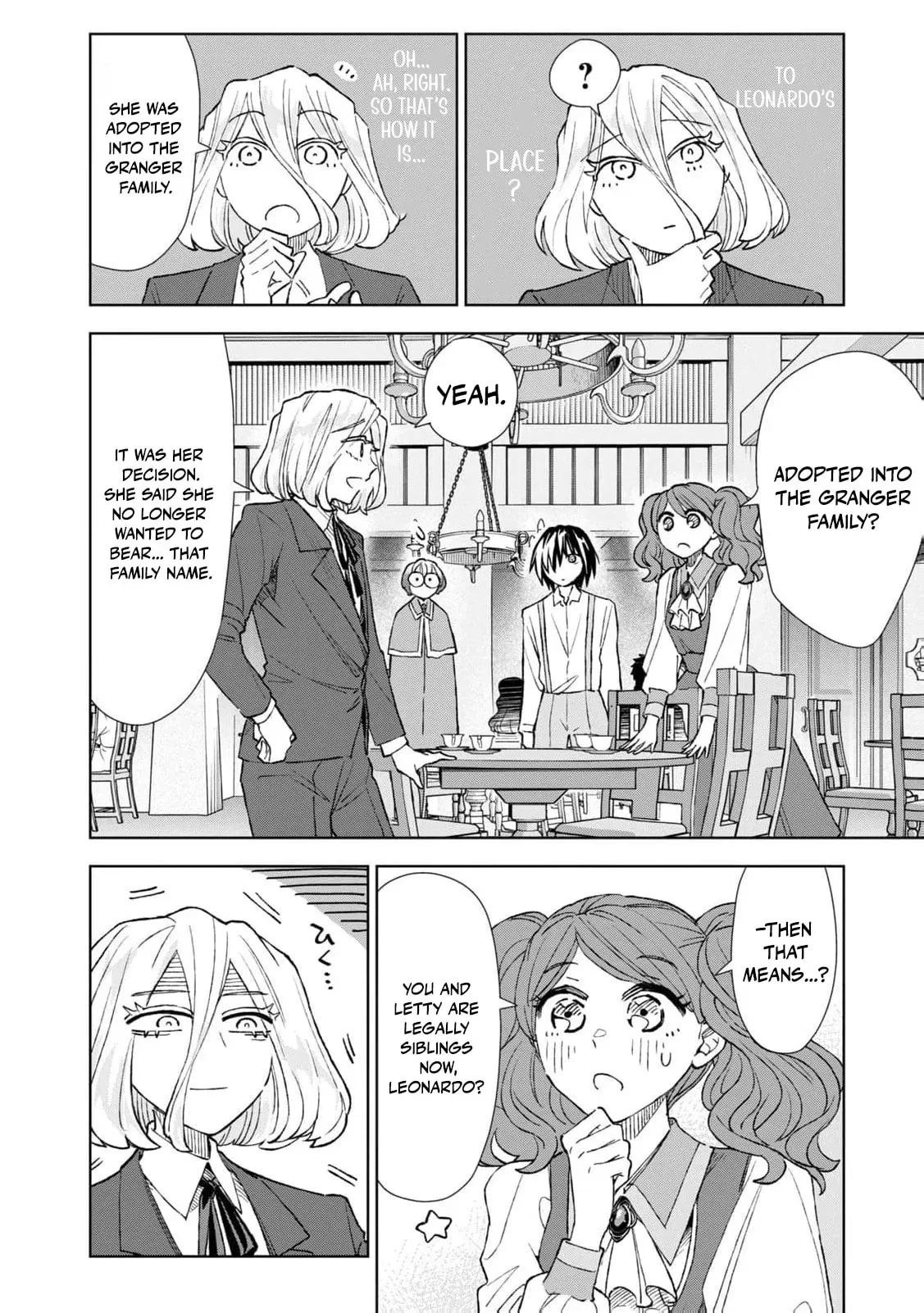 Tada Shizuka ni Kiesaru Tsumori Deshita Chapter 23 page 39