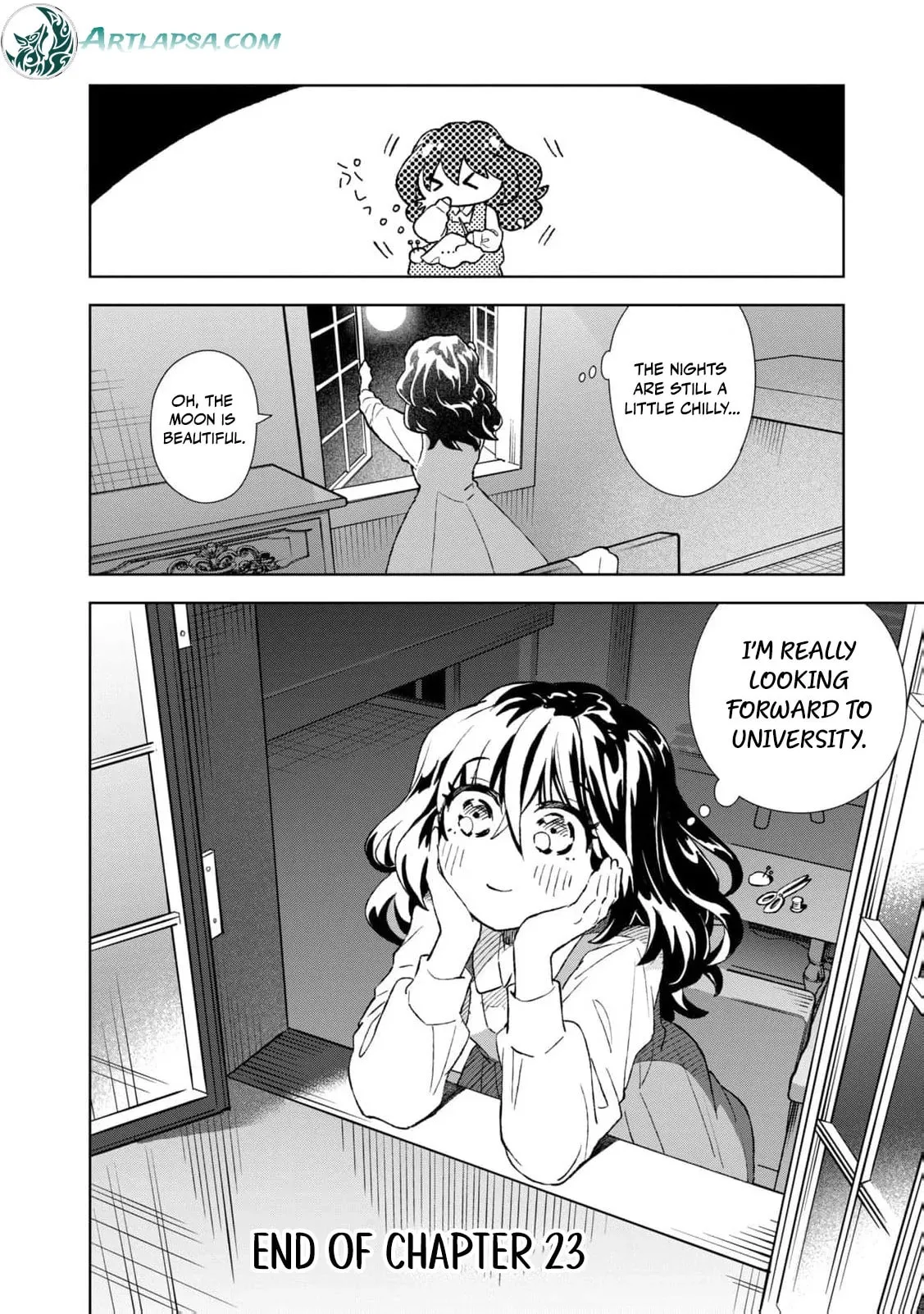 Tada Shizuka ni Kiesaru Tsumori Deshita Chapter 23 page 43