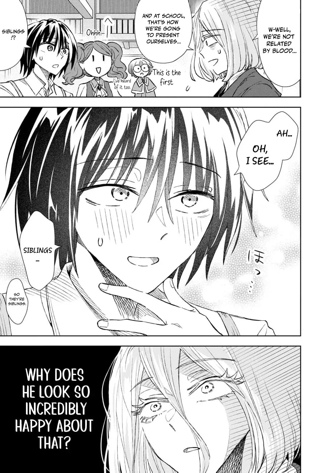 Tada Shizuka ni Kiesaru Tsumori Deshita Chapter 23 page 40