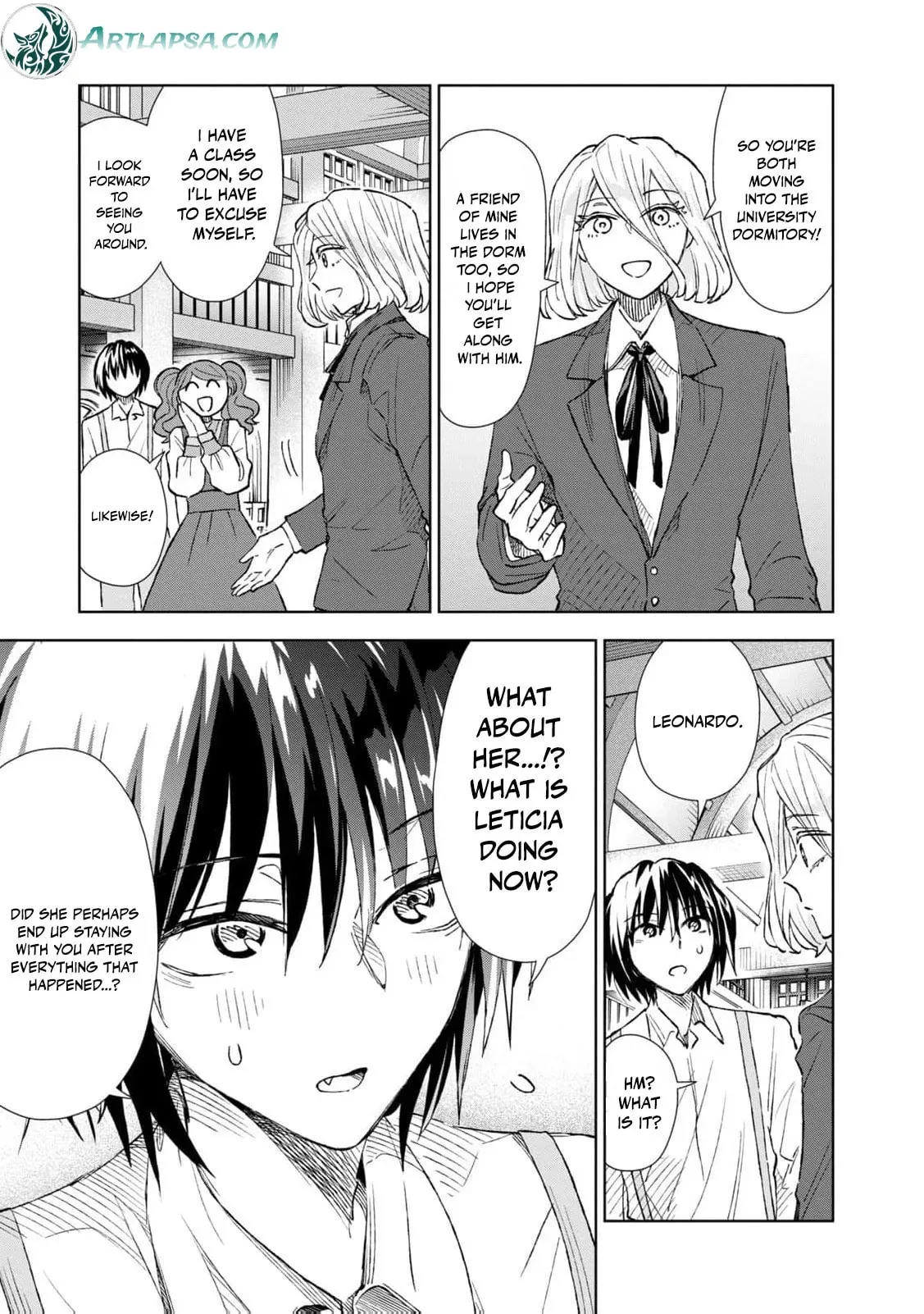Tada Shizuka ni Kiesaru Tsumori Deshita Chapter 23 page 38