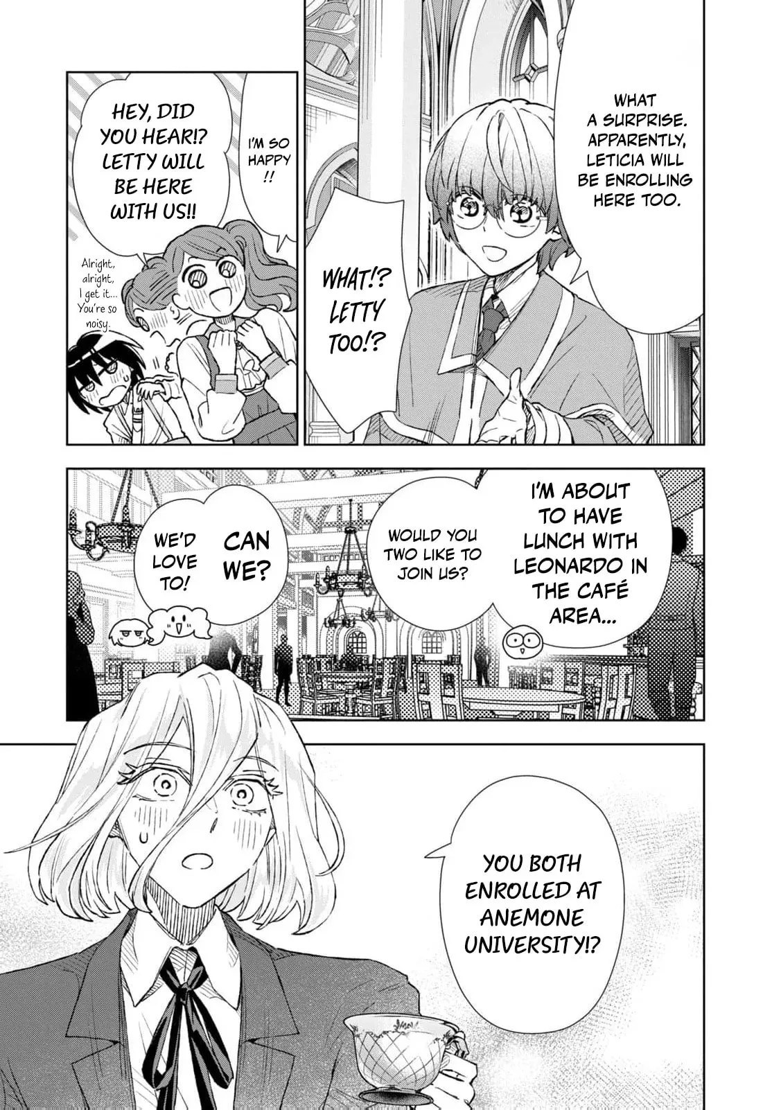 Tada Shizuka ni Kiesaru Tsumori Deshita Chapter 23 page 36