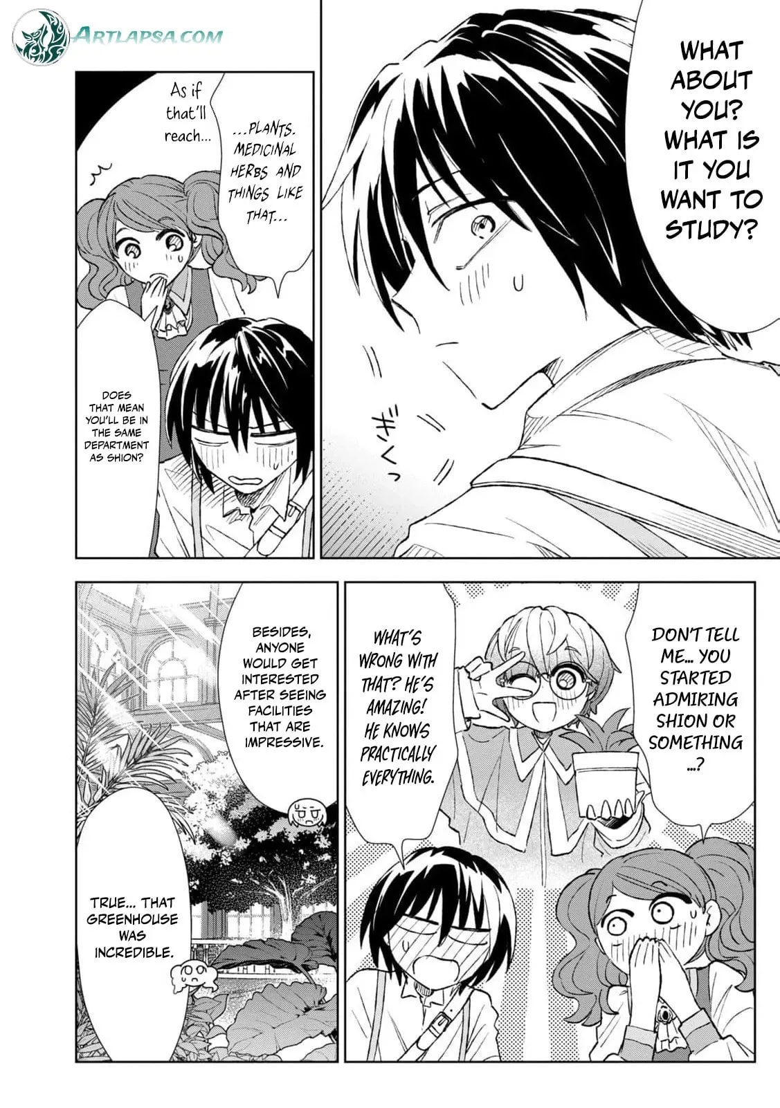 Tada Shizuka ni Kiesaru Tsumori Deshita Chapter 23 page 33