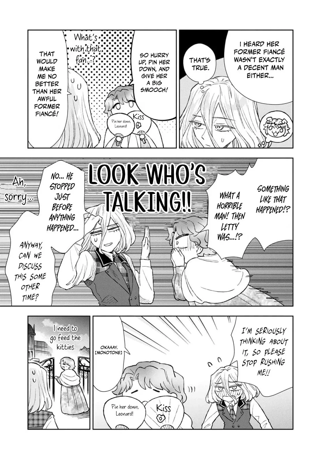 Tada Shizuka ni Kiesaru Tsumori Deshita Chapter 23 page 28