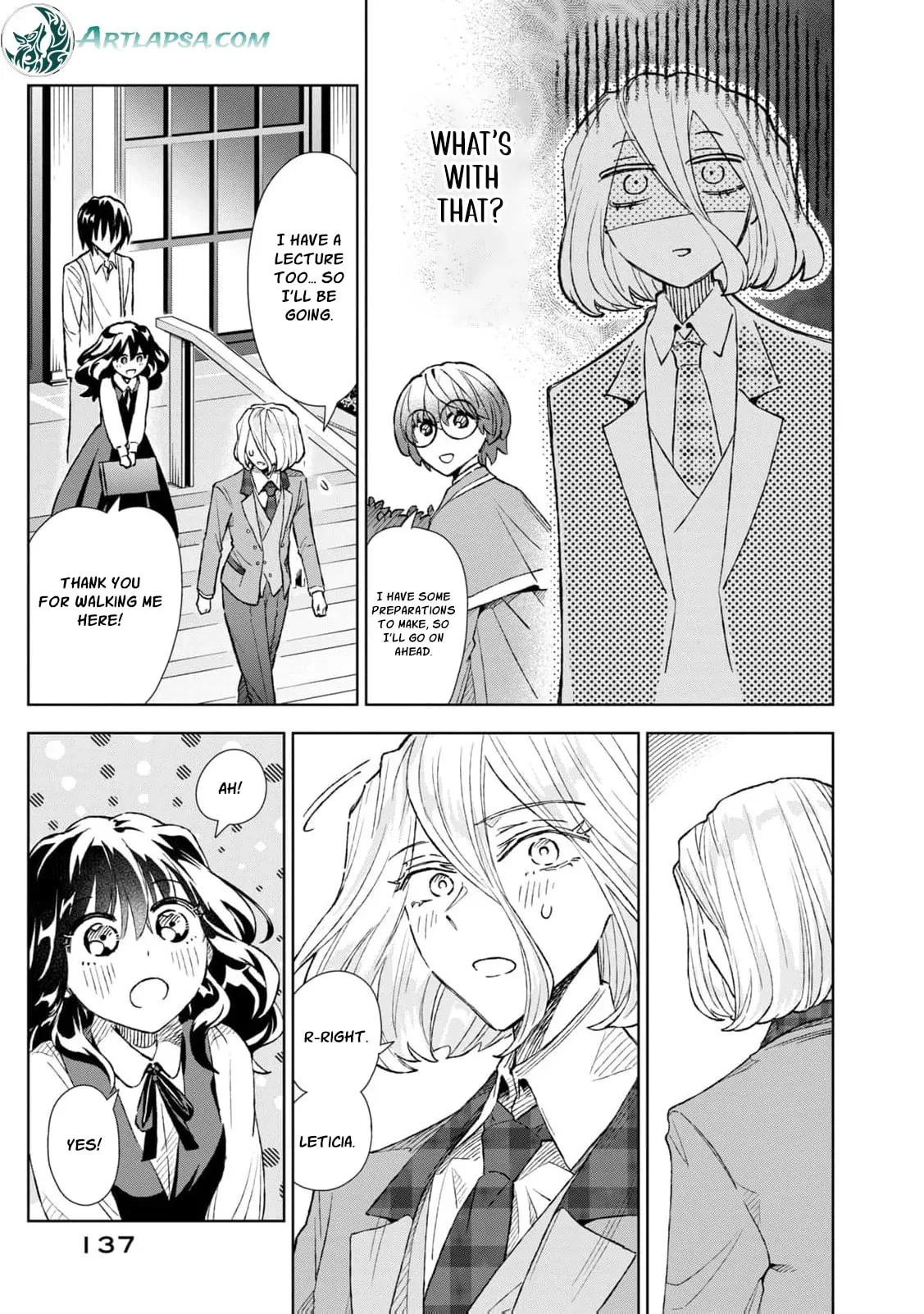 Tada Shizuka ni Kiesaru Tsumori Deshita Chapter 24 page 21