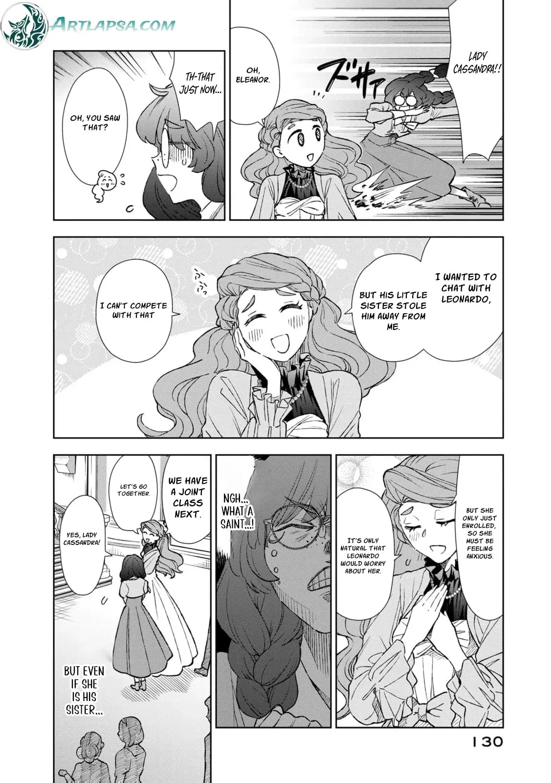 Tada Shizuka ni Kiesaru Tsumori Deshita Chapter 24 page 14