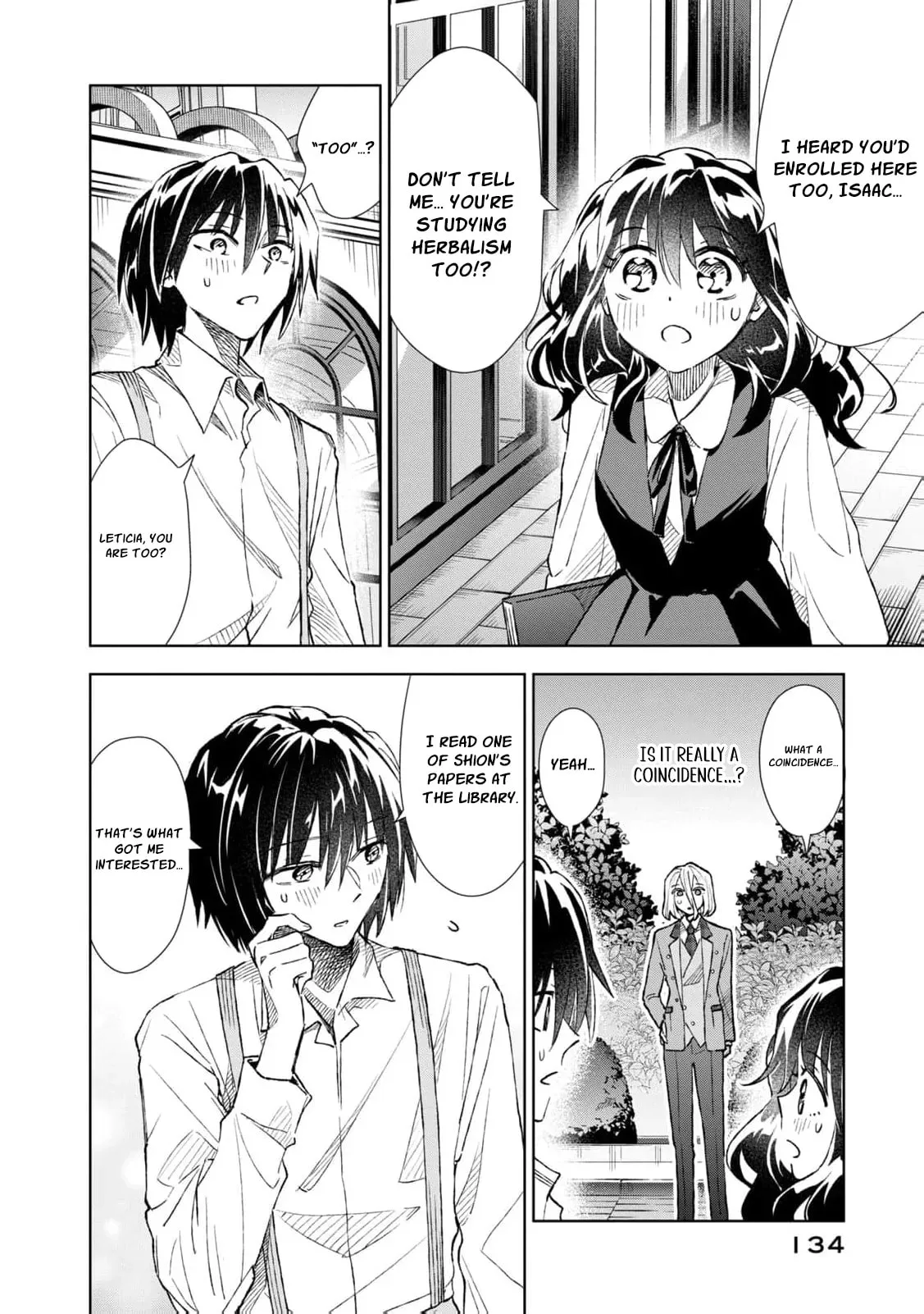 Tada Shizuka ni Kiesaru Tsumori Deshita Chapter 24 page 18