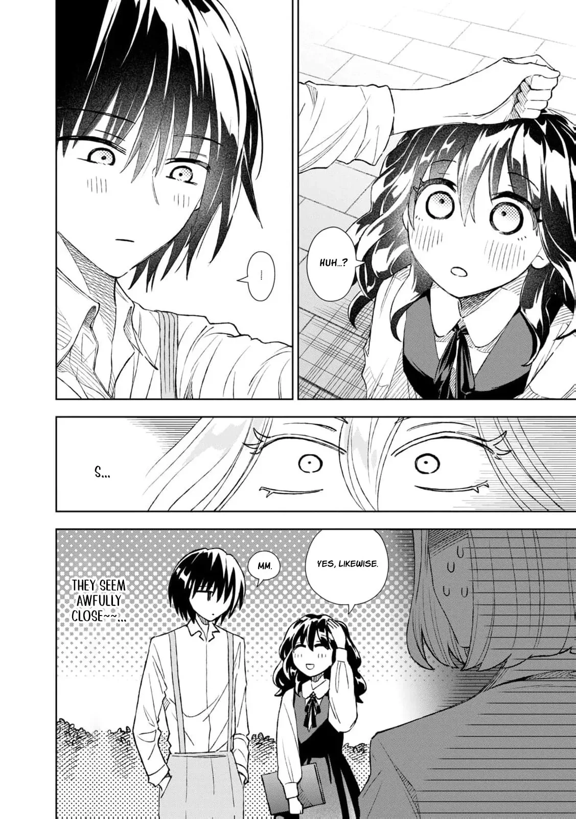 Tada Shizuka ni Kiesaru Tsumori Deshita Chapter 24 page 20