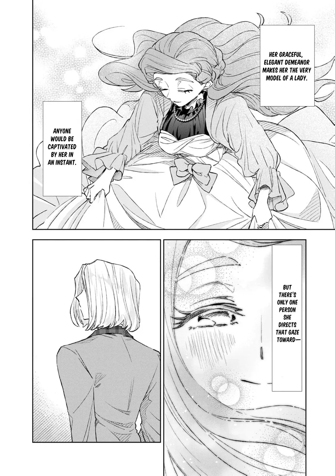 Tada Shizuka ni Kiesaru Tsumori Deshita Chapter 24 page 6