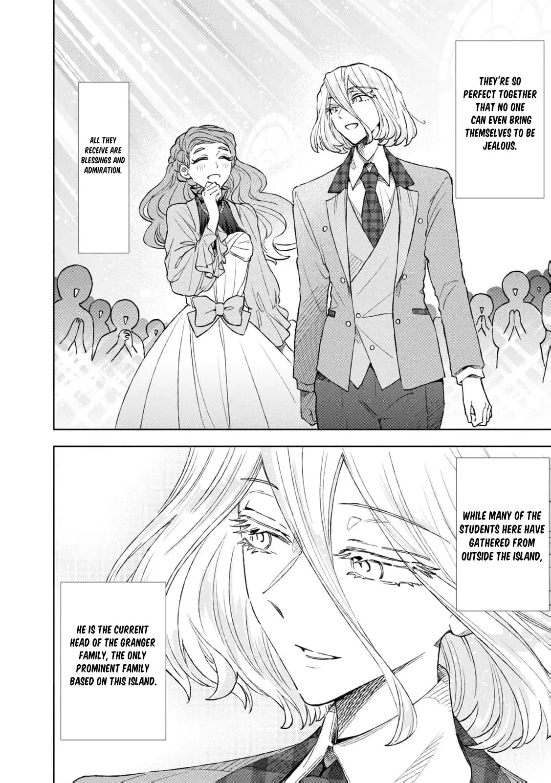 Tada Shizuka ni Kiesaru Tsumori Deshita Chapter 24 page 8