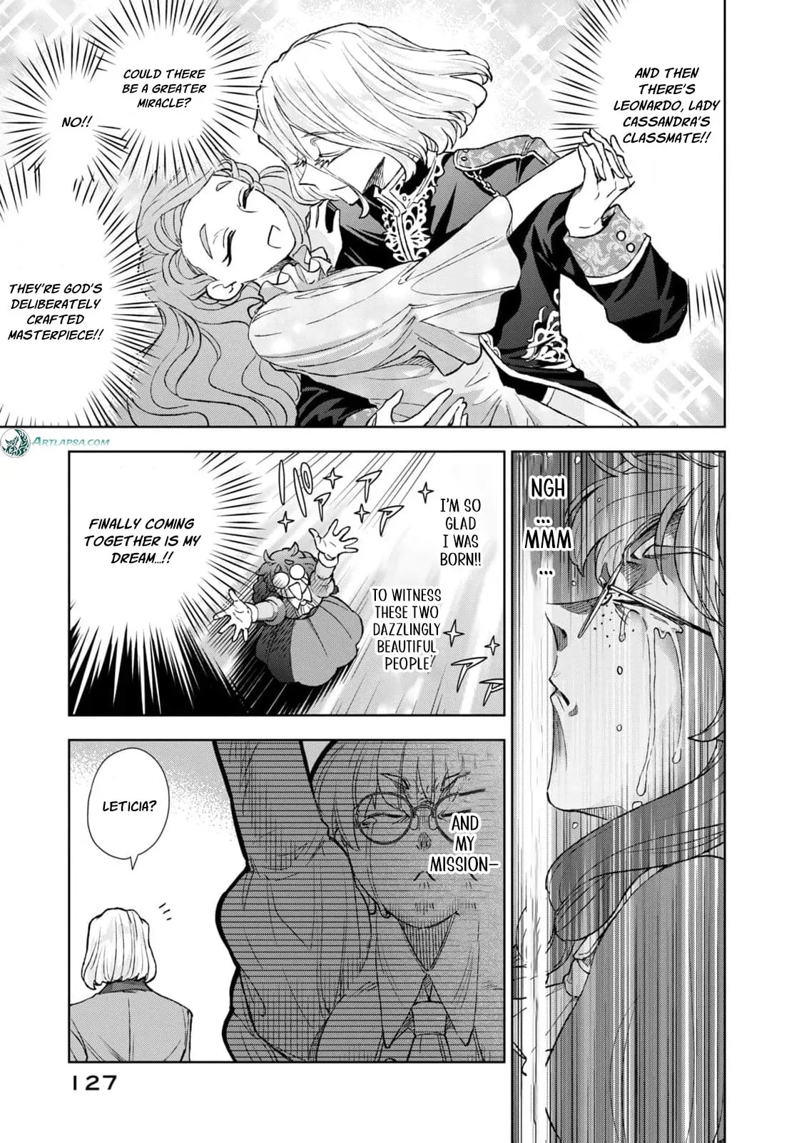 Tada Shizuka ni Kiesaru Tsumori Deshita Chapter 24 page 11