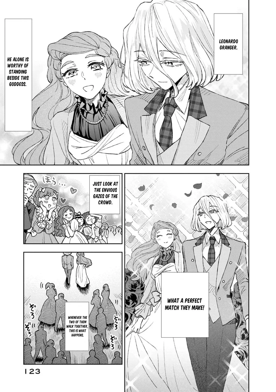 Tada Shizuka ni Kiesaru Tsumori Deshita Chapter 24 page 7
