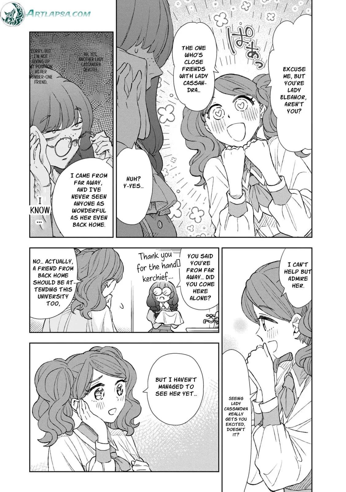Tada Shizuka ni Kiesaru Tsumori Deshita Chapter 24 page 27