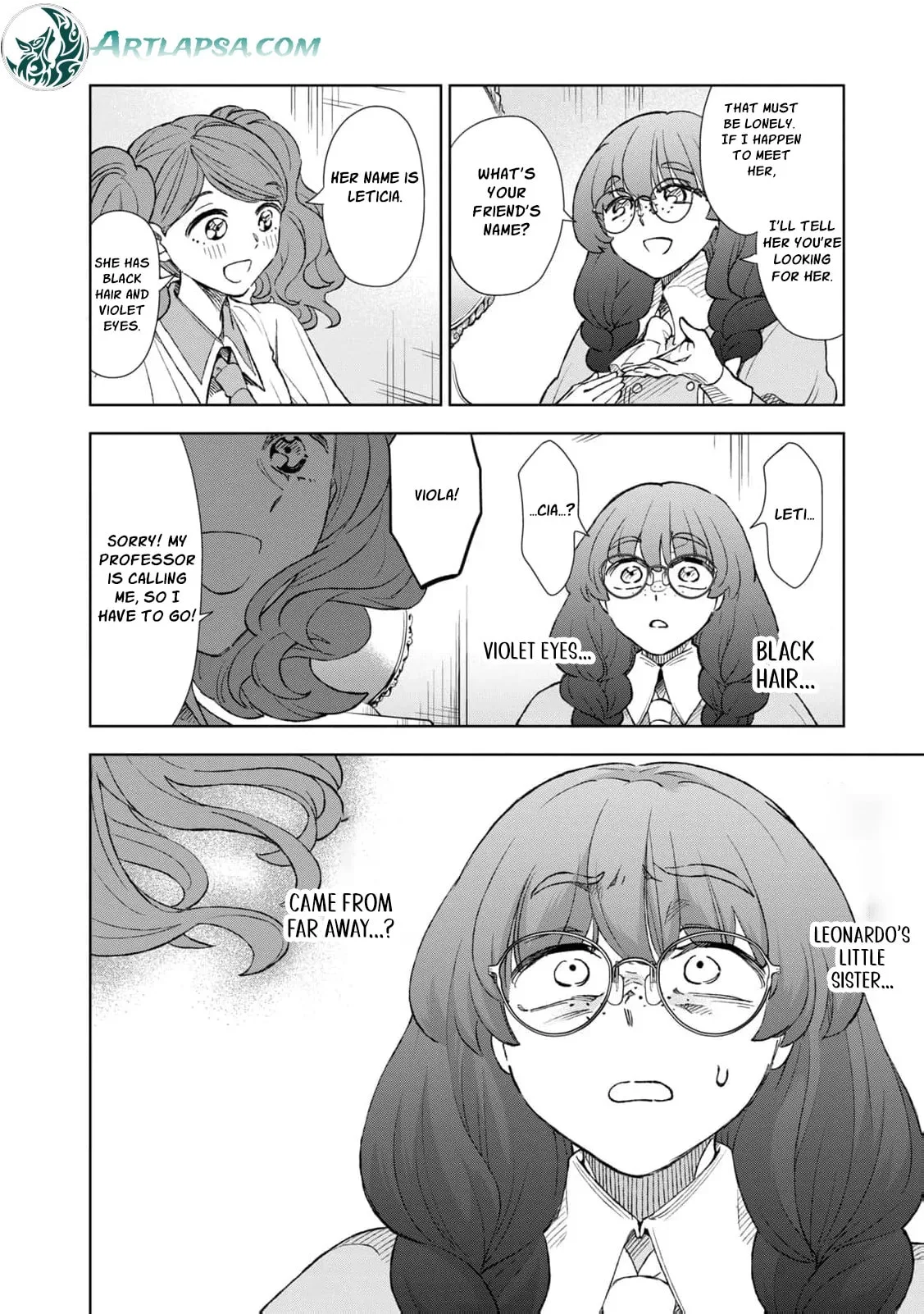Tada Shizuka ni Kiesaru Tsumori Deshita Chapter 24 page 28