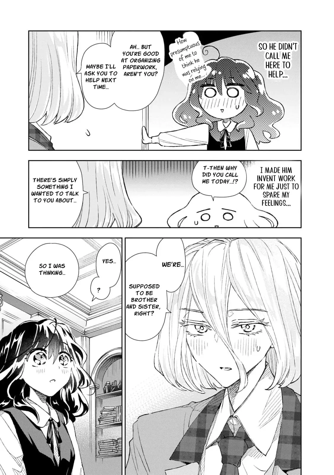 Tada Shizuka ni Kiesaru Tsumori Deshita Chapter 24 page 31