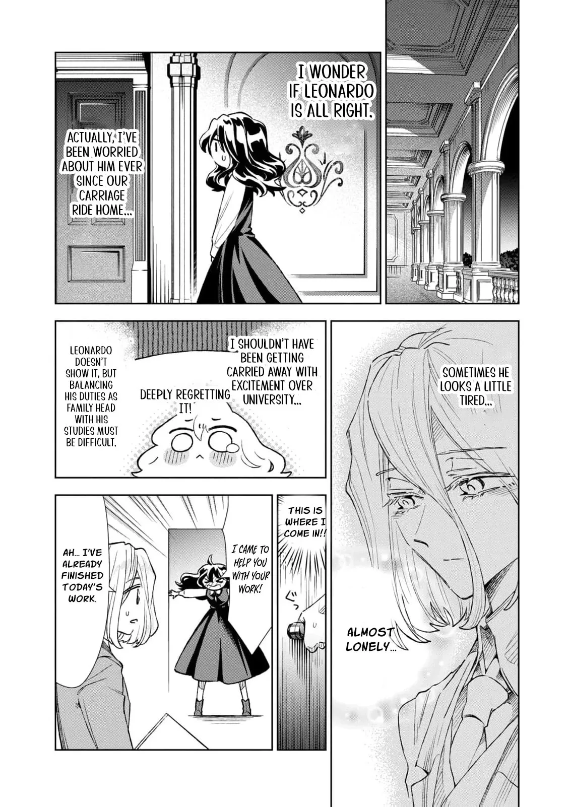 Tada Shizuka ni Kiesaru Tsumori Deshita Chapter 24 page 30