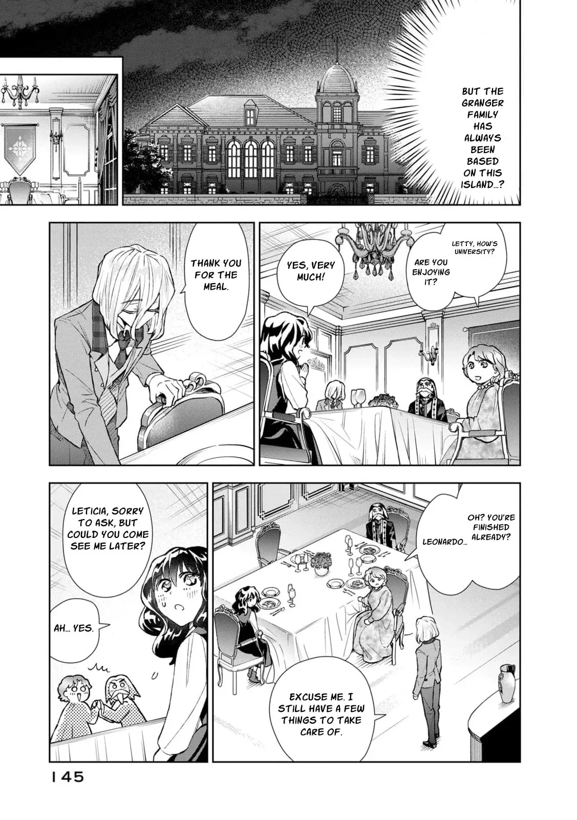 Tada Shizuka ni Kiesaru Tsumori Deshita Chapter 24 page 29