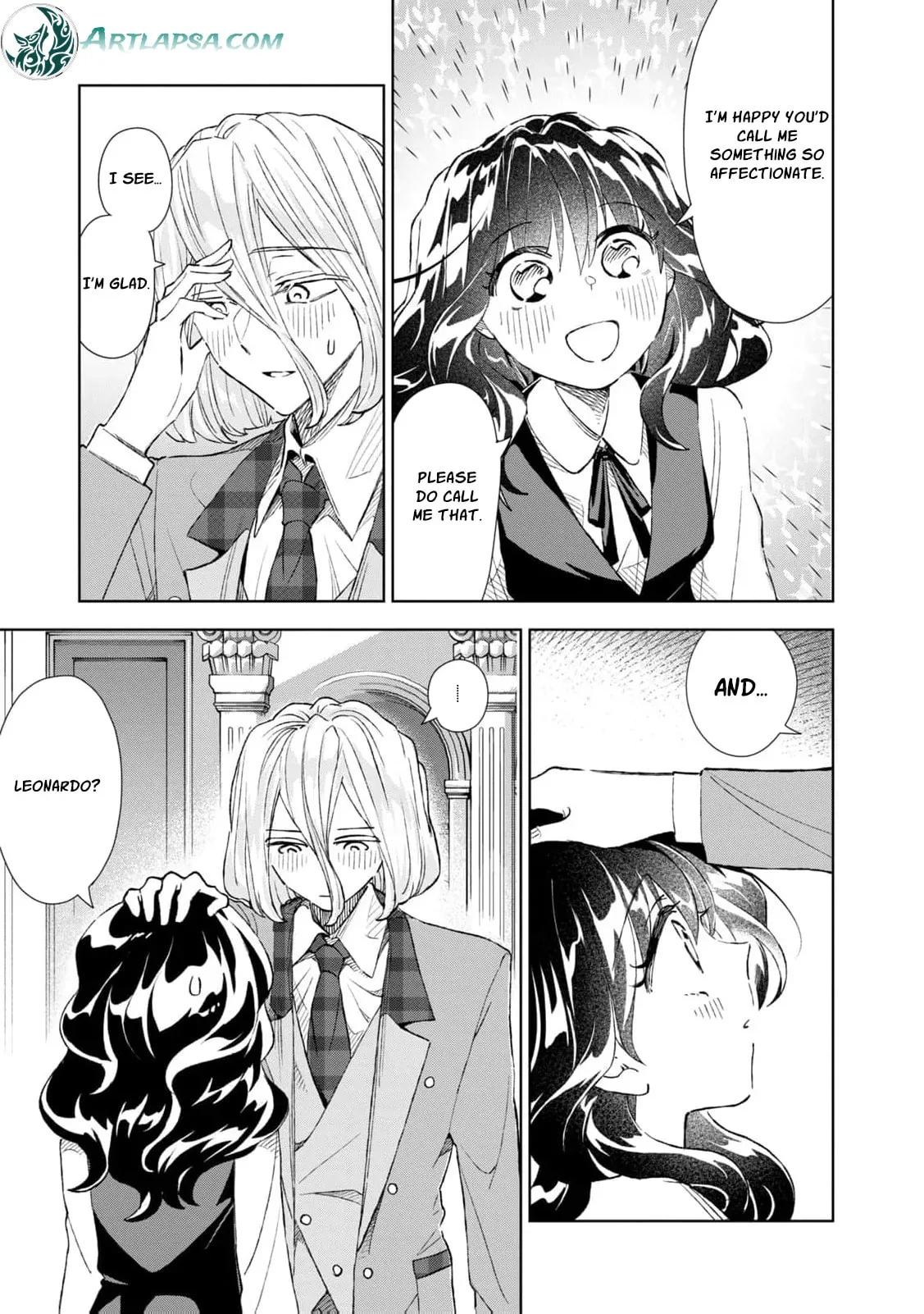 Tada Shizuka ni Kiesaru Tsumori Deshita Chapter 24 page 33
