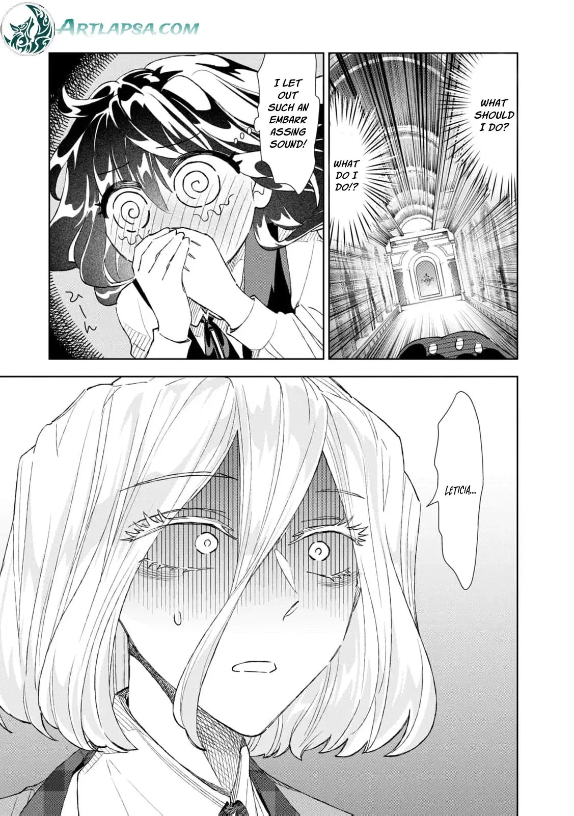 Tada Shizuka ni Kiesaru Tsumori Deshita Chapter 24 page 39
