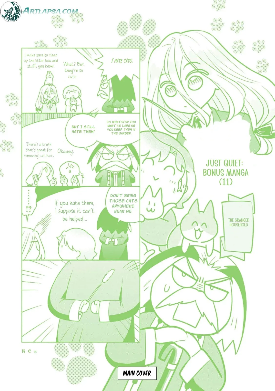 Tada Shizuka ni Kiesaru Tsumori Deshita Chapter 24 page 44