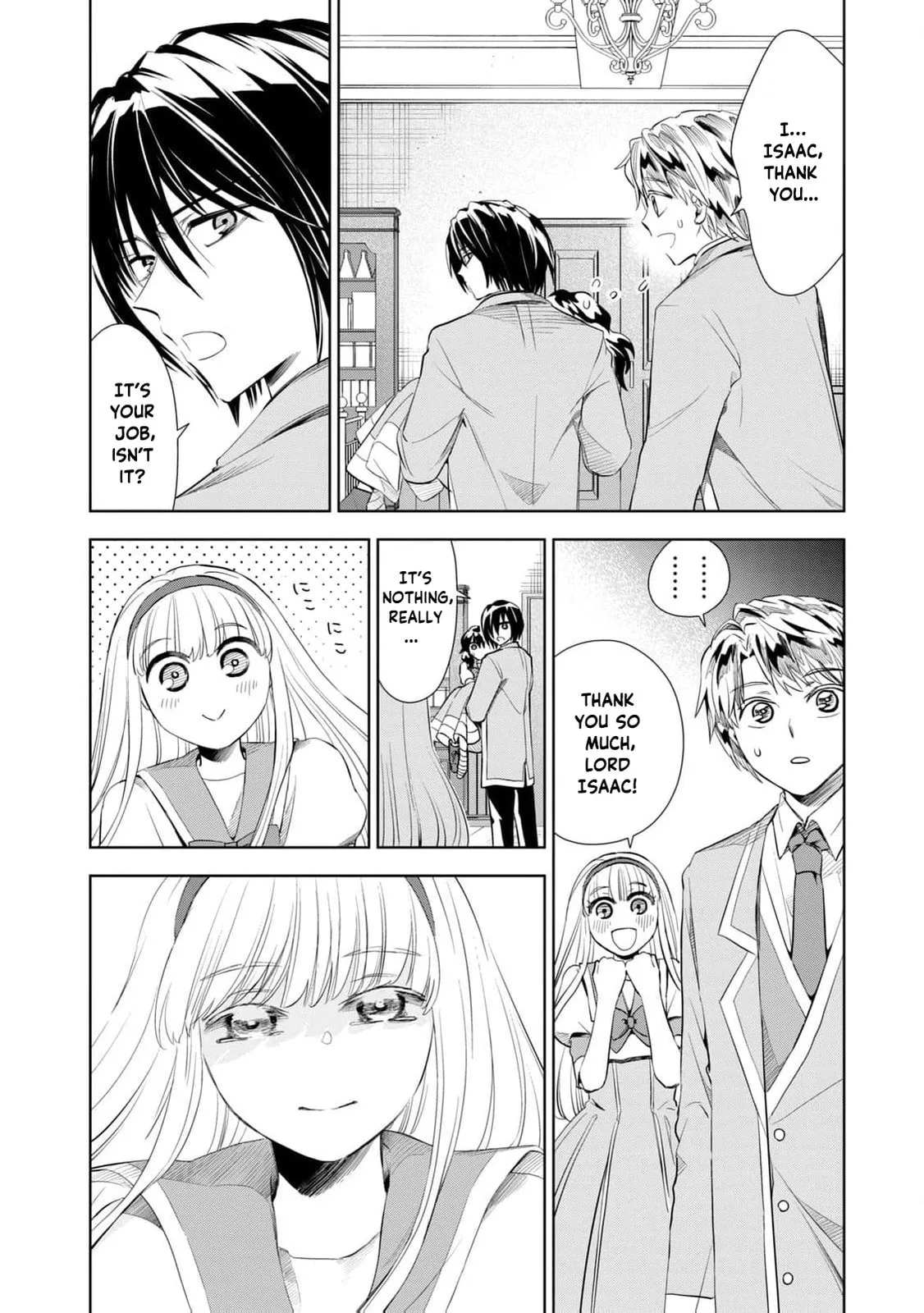 Tada Shizuka ni Kiesaru Tsumori Deshita Chapter 3 page 19