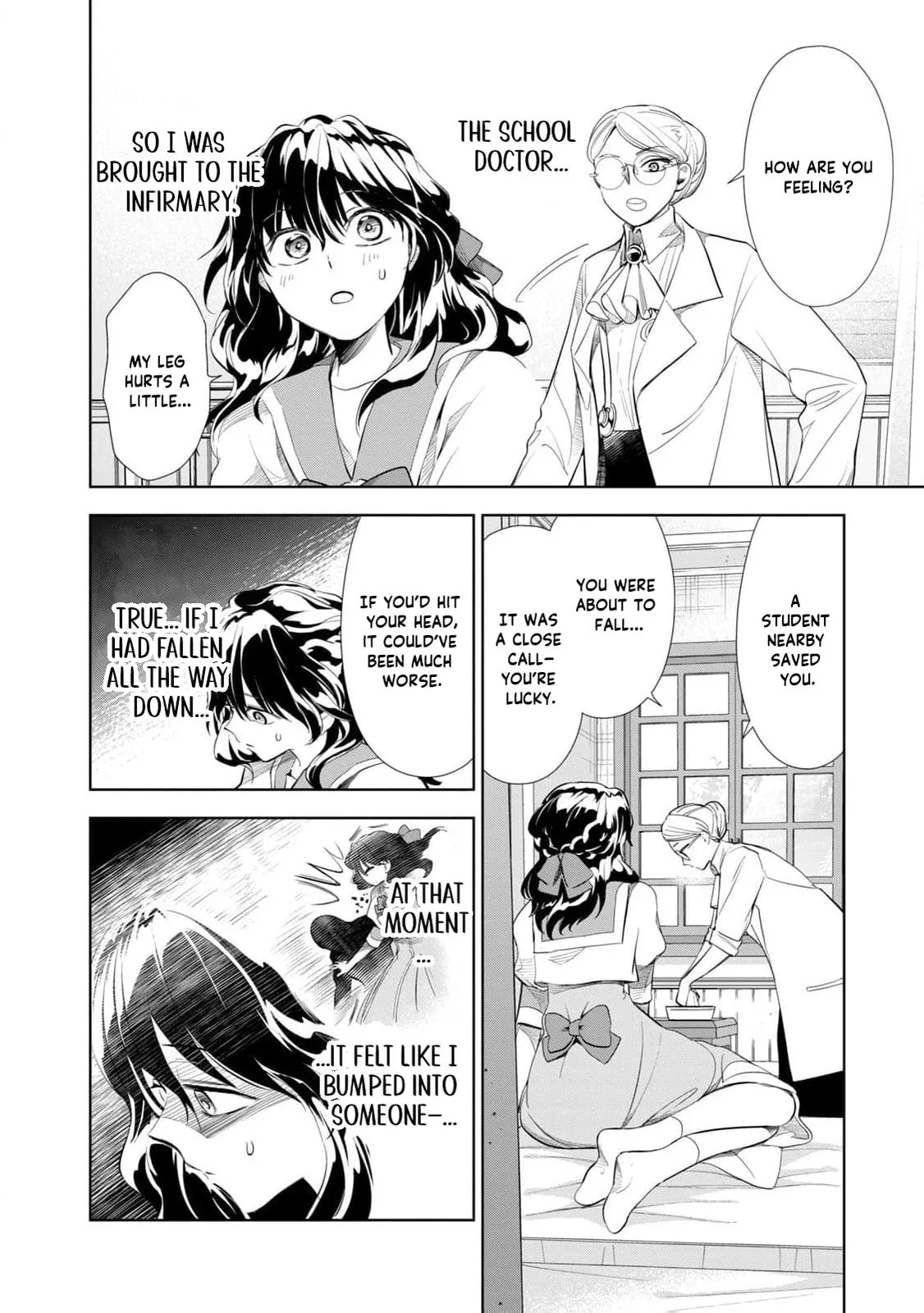 Tada Shizuka ni Kiesaru Tsumori Deshita Chapter 3 page 9