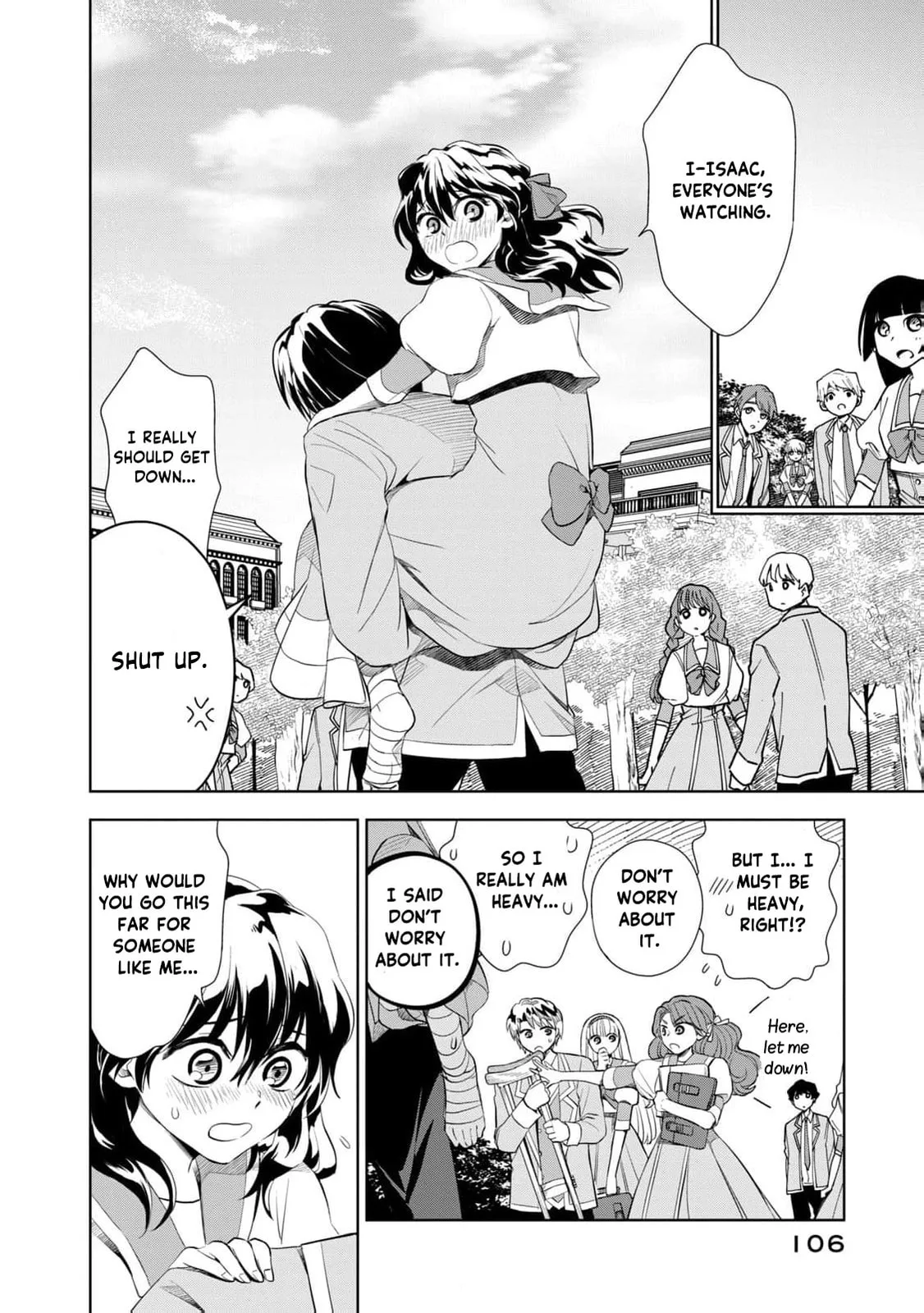 Tada Shizuka ni Kiesaru Tsumori Deshita Chapter 3 page 21