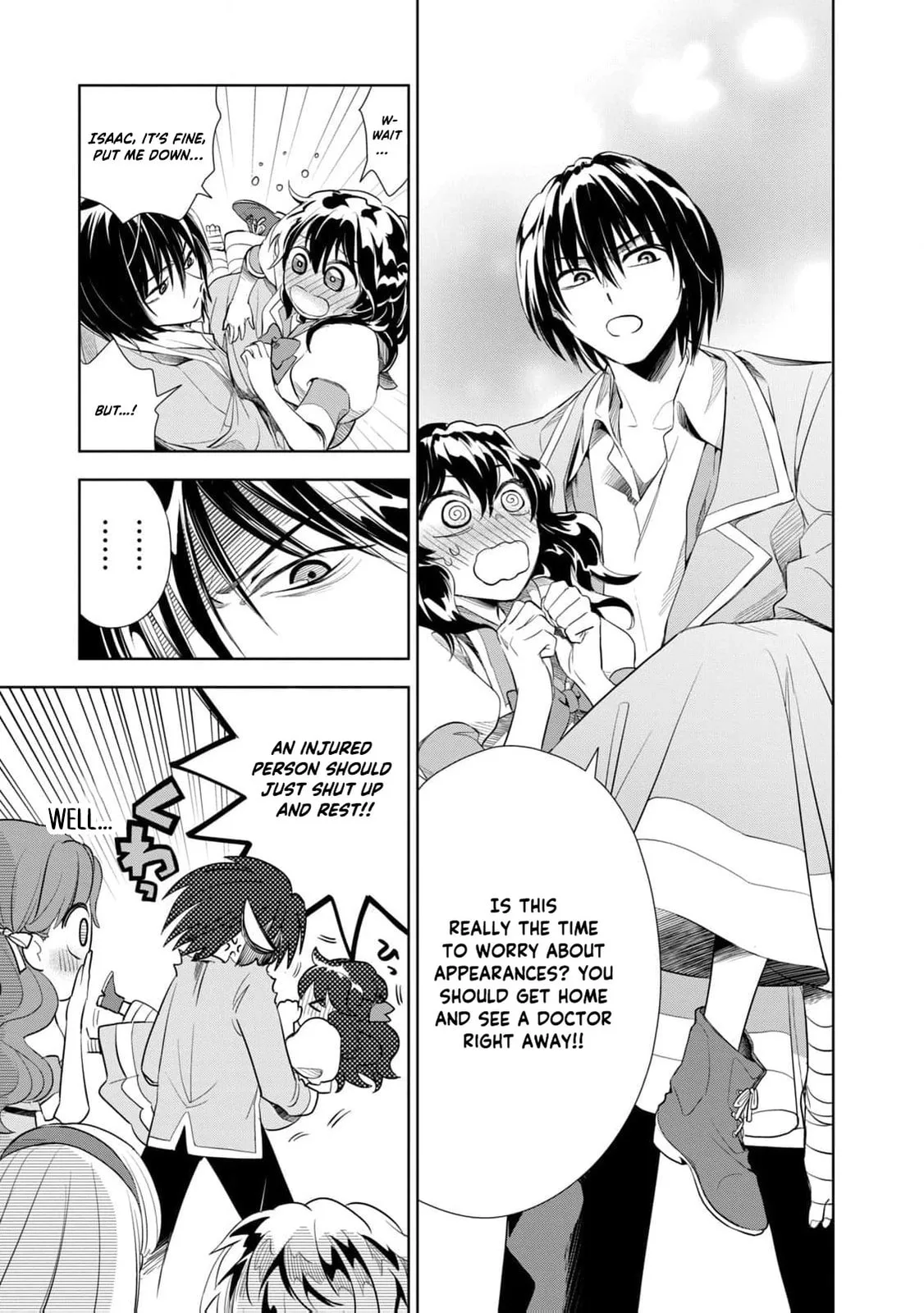 Tada Shizuka ni Kiesaru Tsumori Deshita Chapter 3 page 18