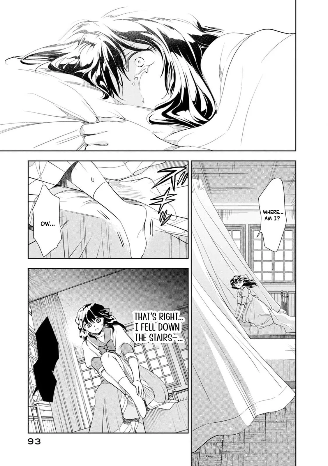 Tada Shizuka ni Kiesaru Tsumori Deshita Chapter 3 page 8