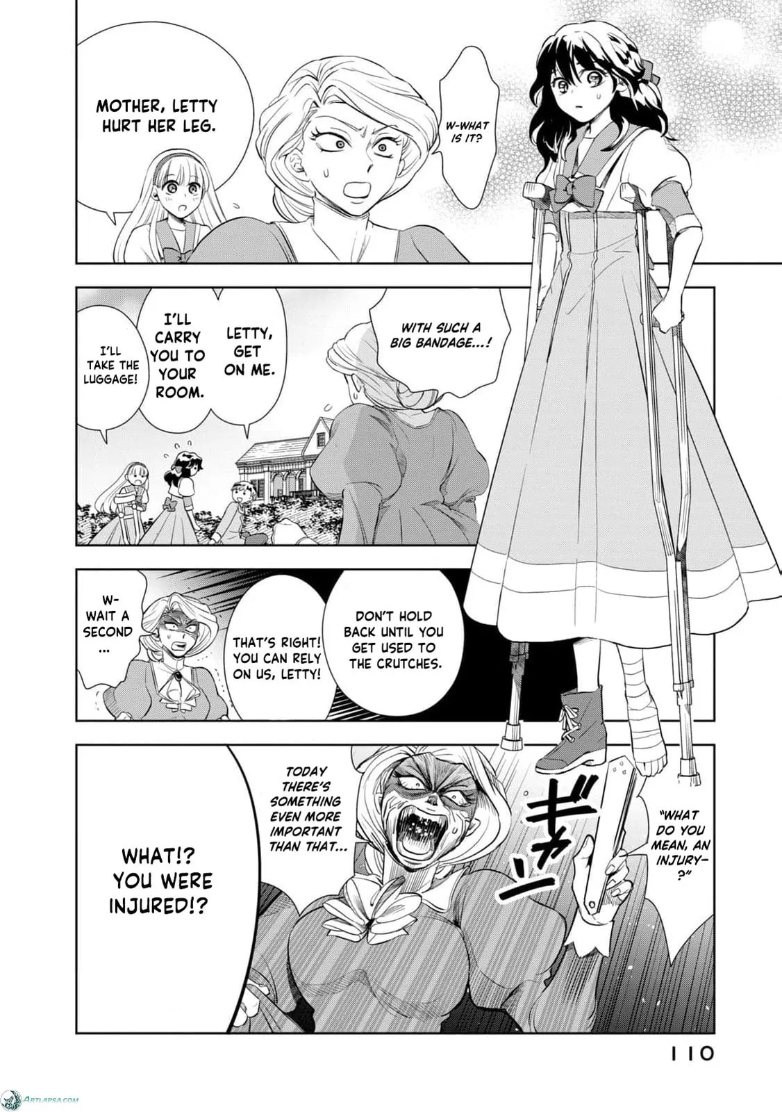Tada Shizuka ni Kiesaru Tsumori Deshita Chapter 3 page 25