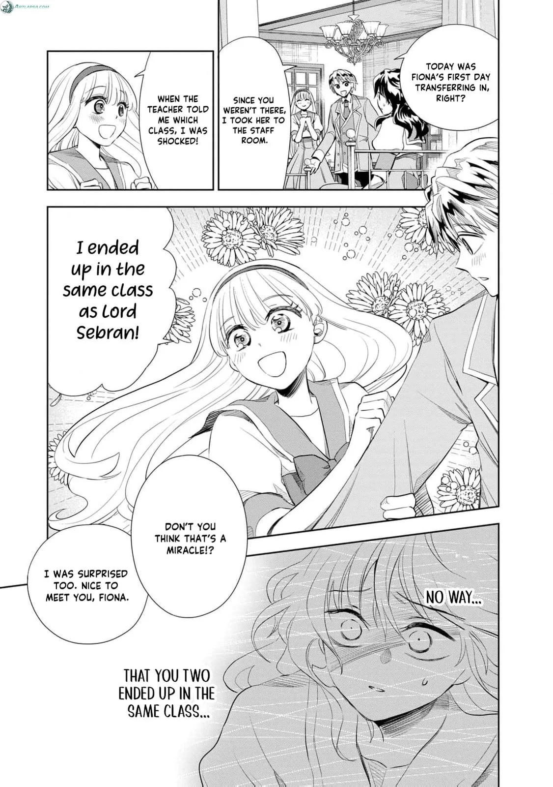 Tada Shizuka ni Kiesaru Tsumori Deshita Chapter 3 page 12