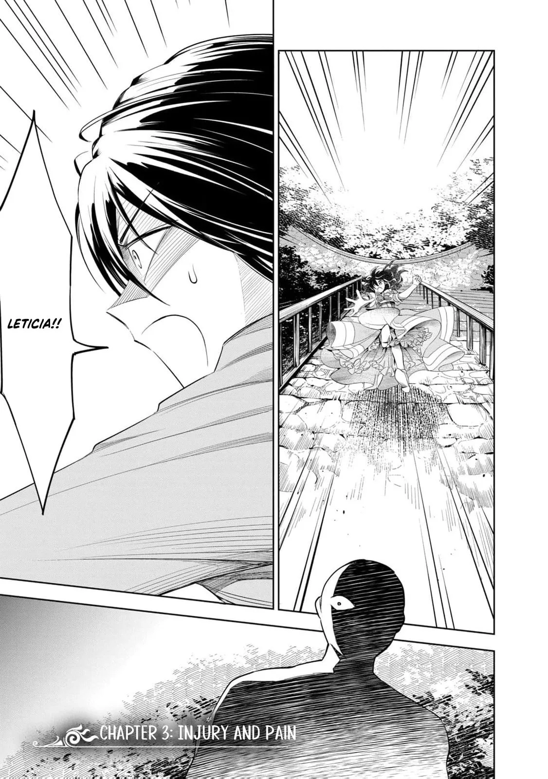 Tada Shizuka ni Kiesaru Tsumori Deshita Chapter 3 page 4
