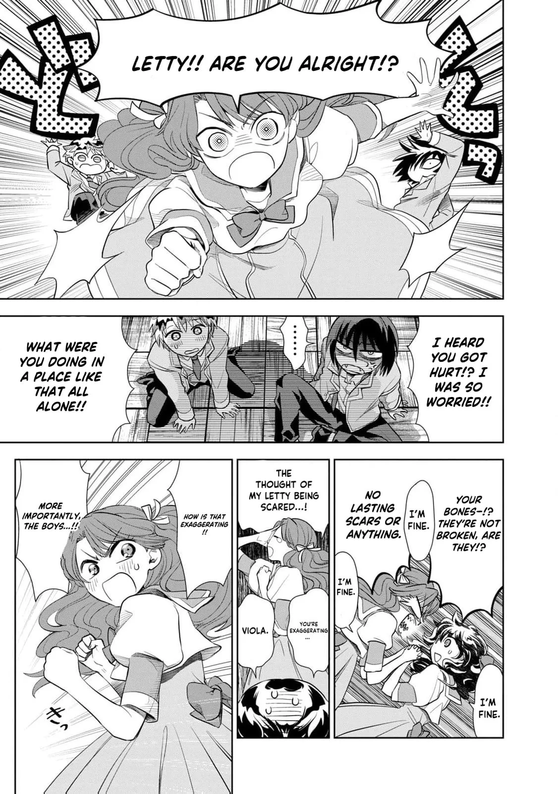 Tada Shizuka ni Kiesaru Tsumori Deshita Chapter 3 page 14