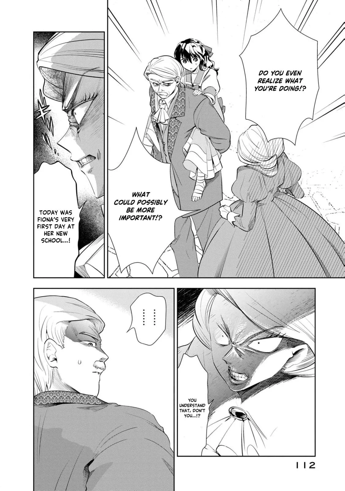Tada Shizuka ni Kiesaru Tsumori Deshita Chapter 3 page 27
