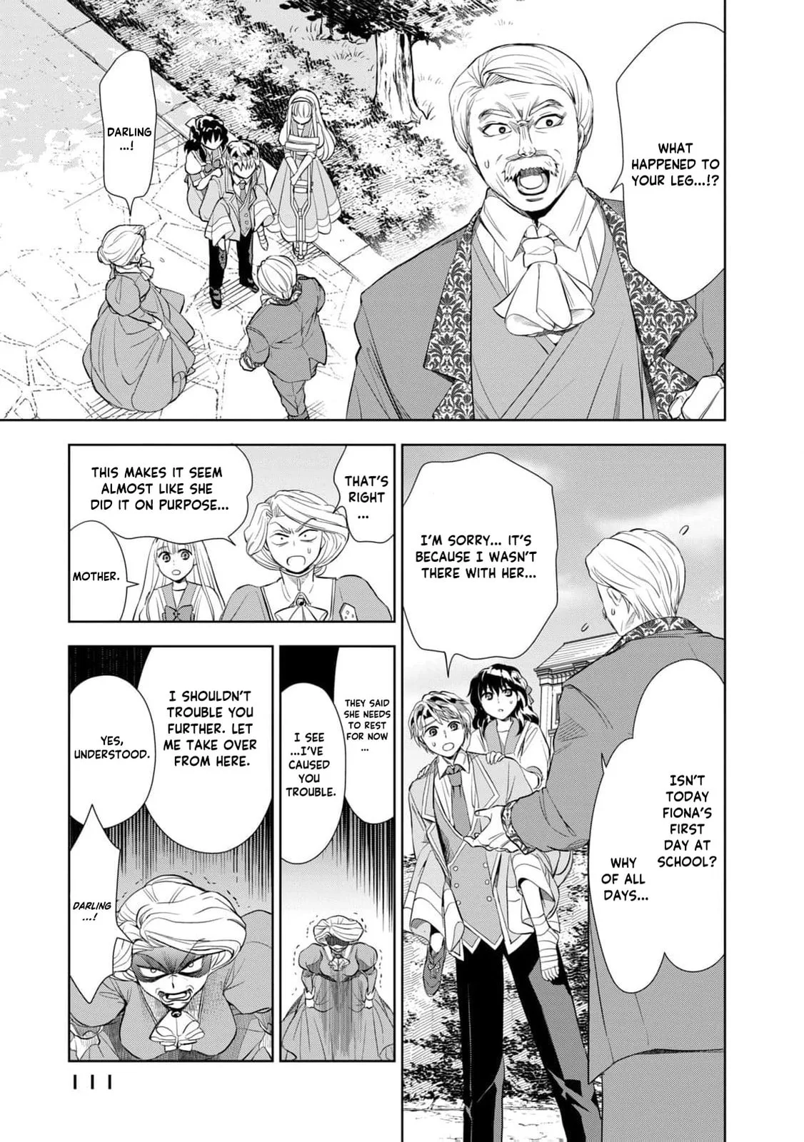 Tada Shizuka ni Kiesaru Tsumori Deshita Chapter 3 page 26