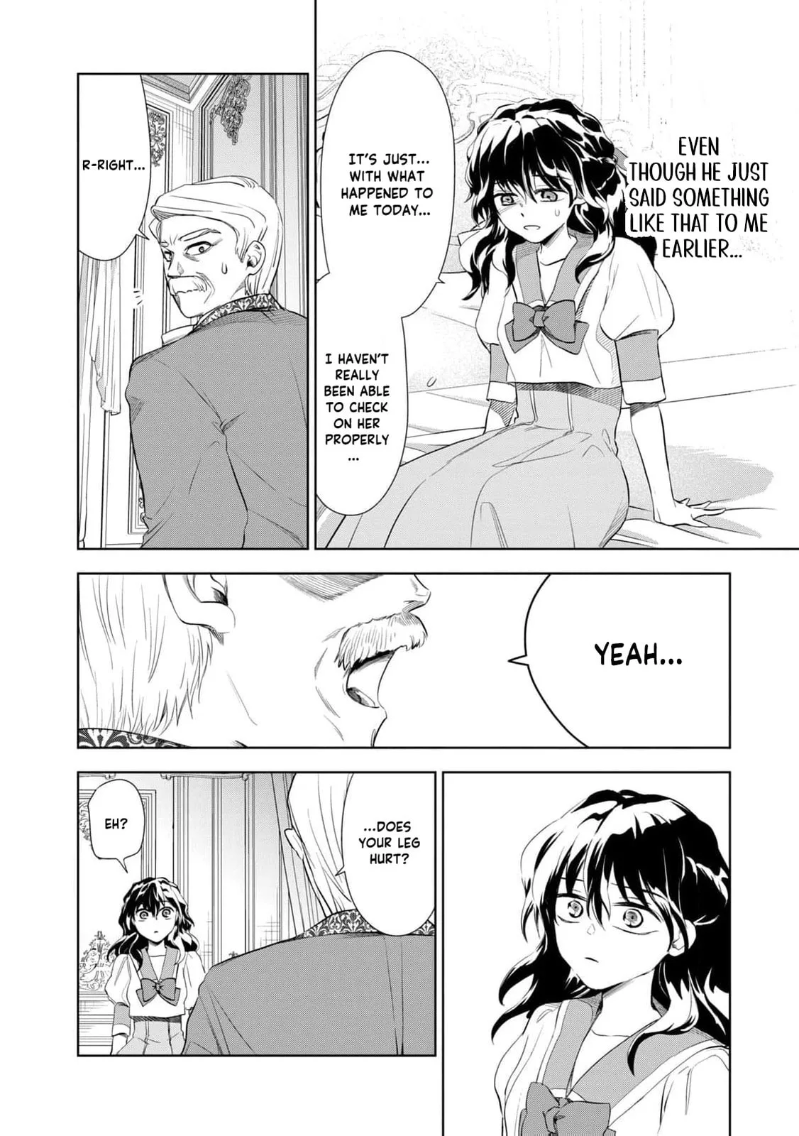 Tada Shizuka ni Kiesaru Tsumori Deshita Chapter 3 page 31