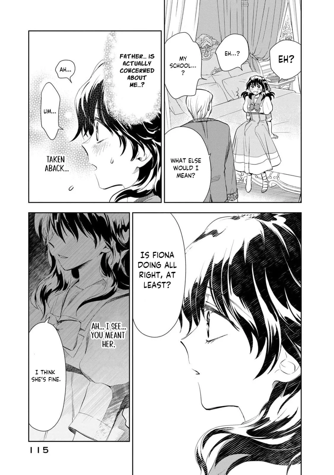 Tada Shizuka ni Kiesaru Tsumori Deshita Chapter 3 page 30