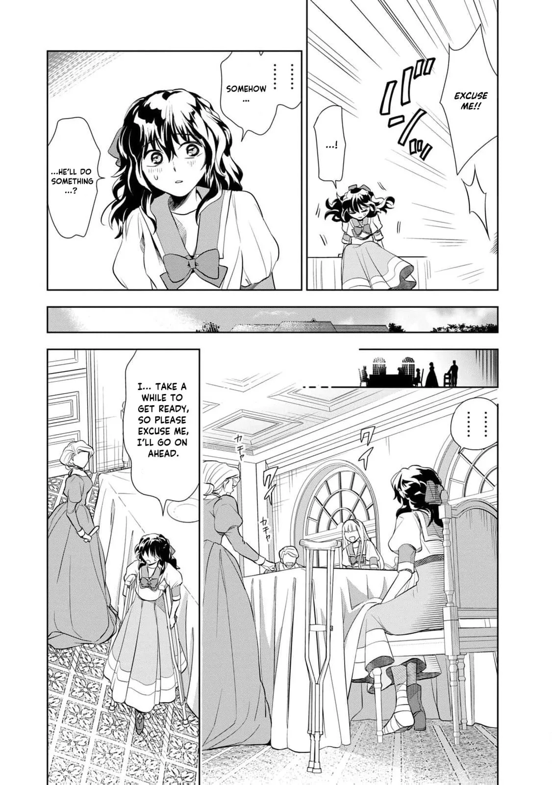 Tada Shizuka ni Kiesaru Tsumori Deshita Chapter 3 page 34