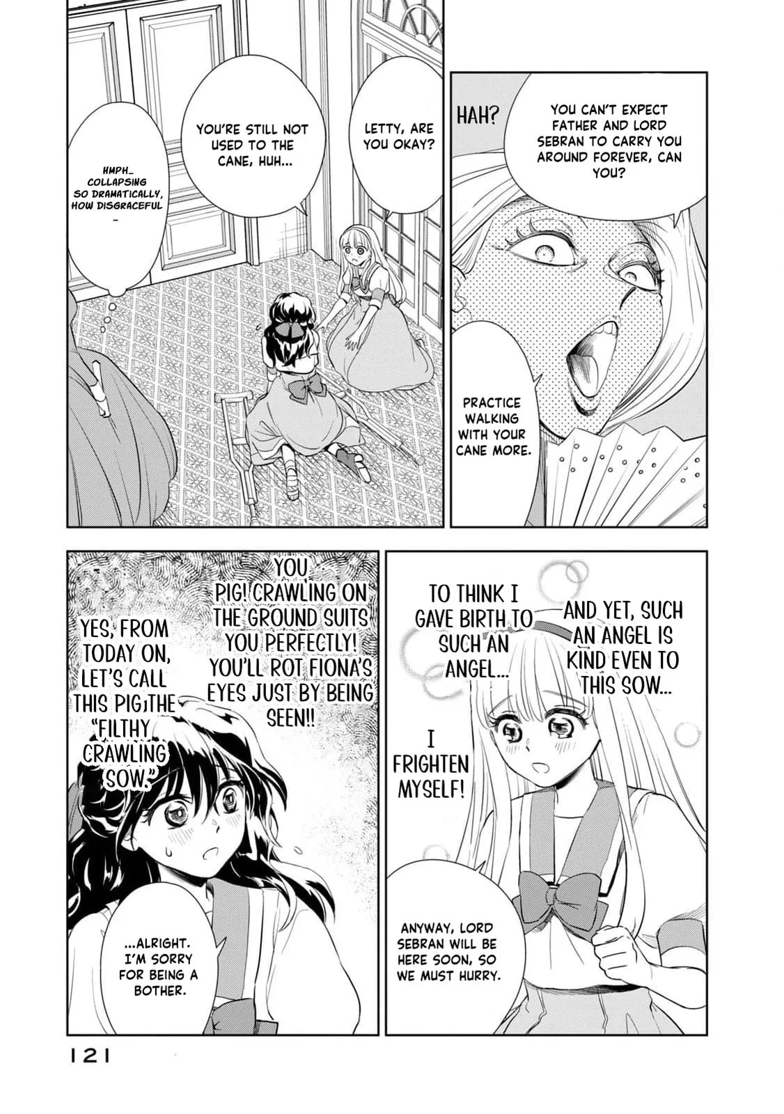 Tada Shizuka ni Kiesaru Tsumori Deshita Chapter 3 page 36