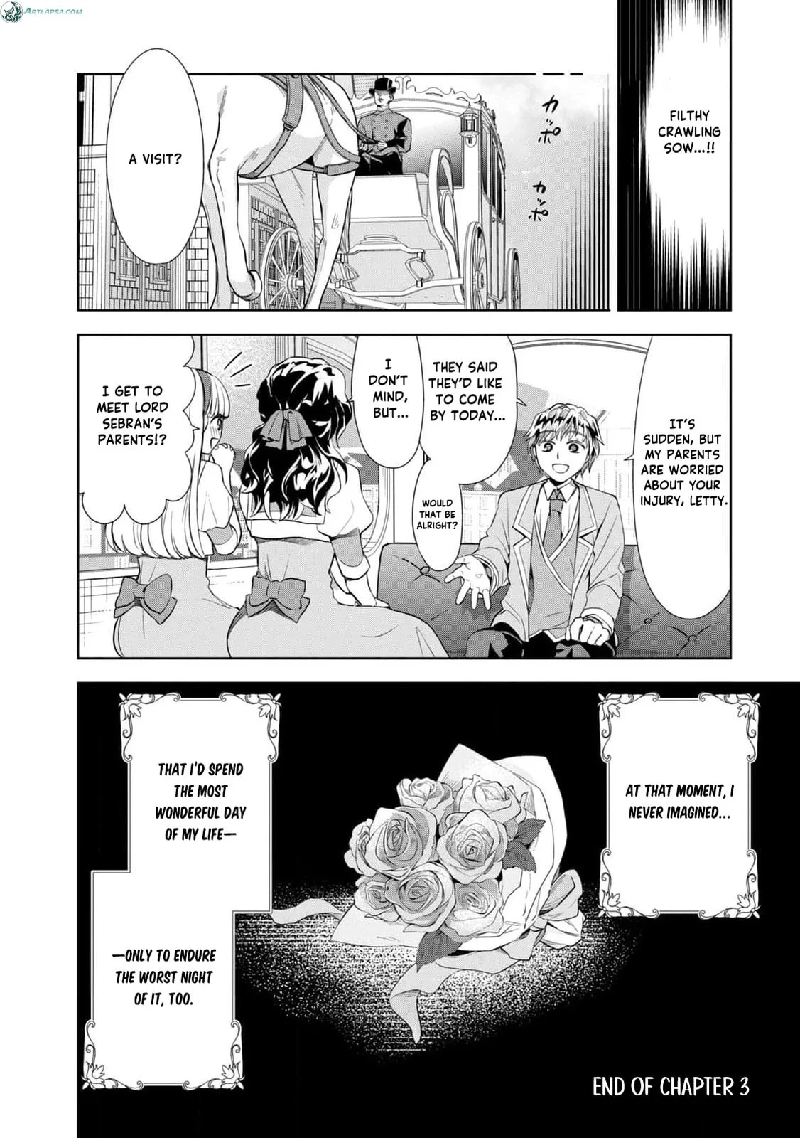Tada Shizuka ni Kiesaru Tsumori Deshita Chapter 3 page 37