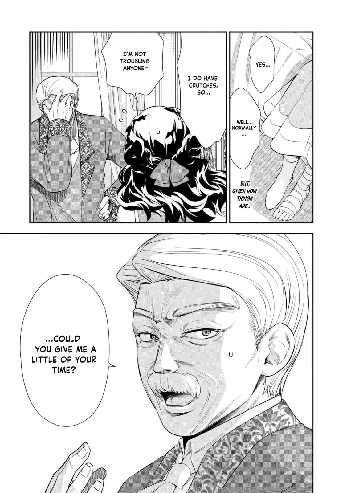 Tada Shizuka ni Kiesaru Tsumori Deshita Chapter 3 page 32
