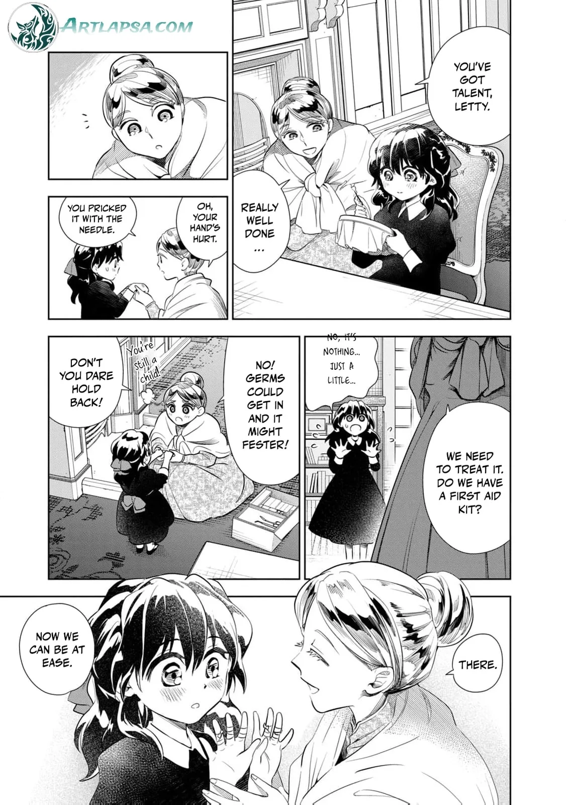 Tada Shizuka ni Kiesaru Tsumori Deshita Chapter 4 page 6