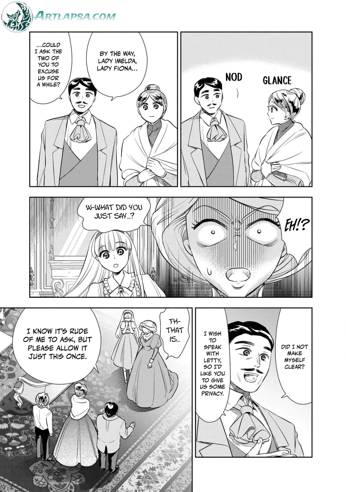 Tada Shizuka ni Kiesaru Tsumori Deshita Chapter 4 page 22