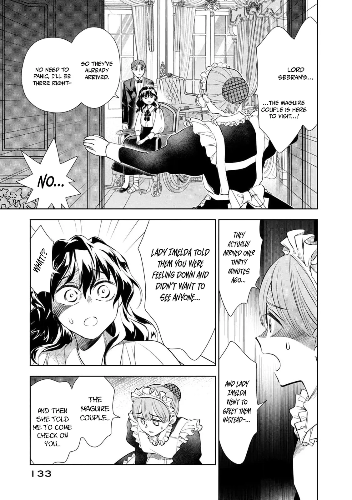 Tada Shizuka ni Kiesaru Tsumori Deshita Chapter 4 page 14