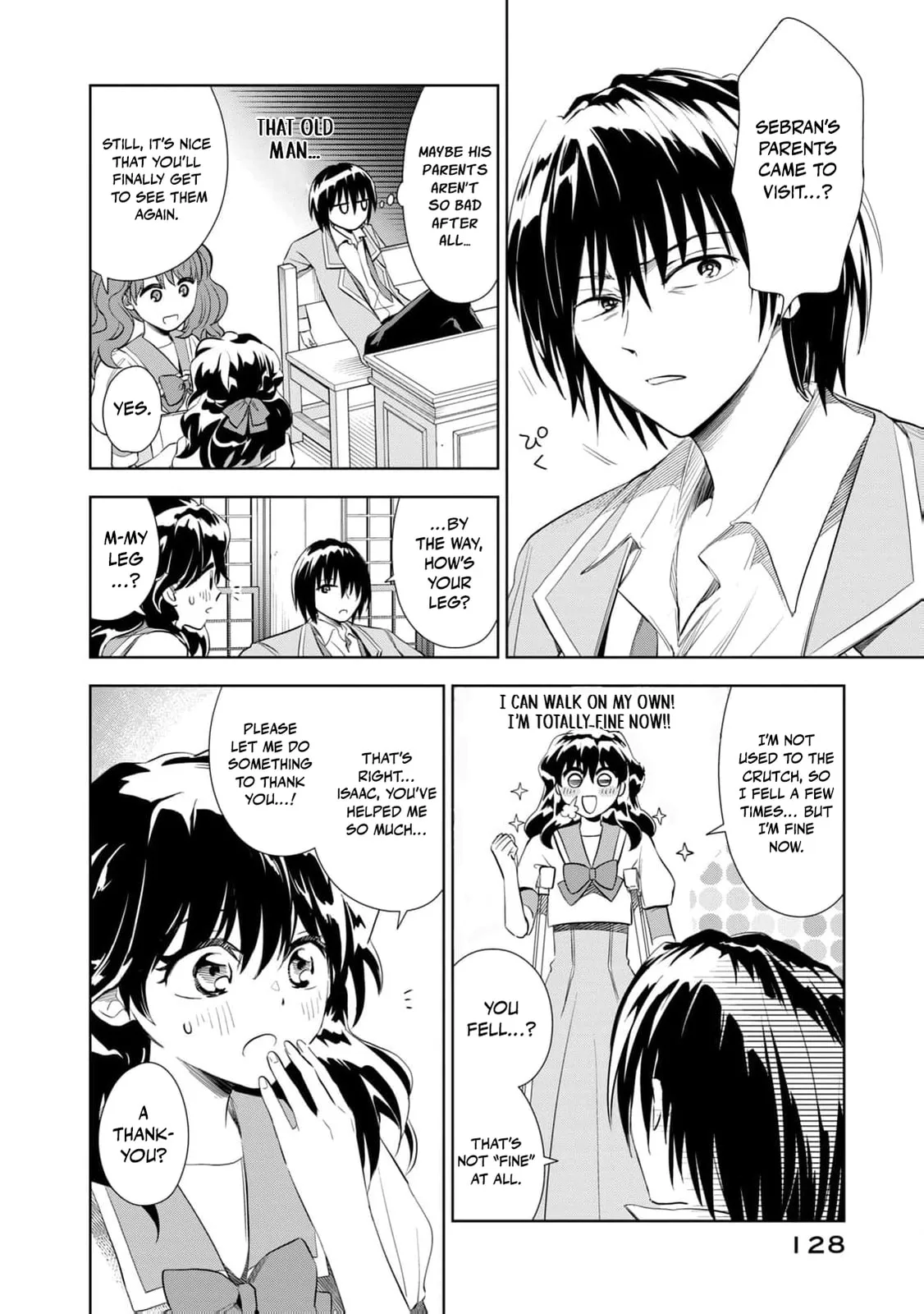 Tada Shizuka ni Kiesaru Tsumori Deshita Chapter 4 page 9